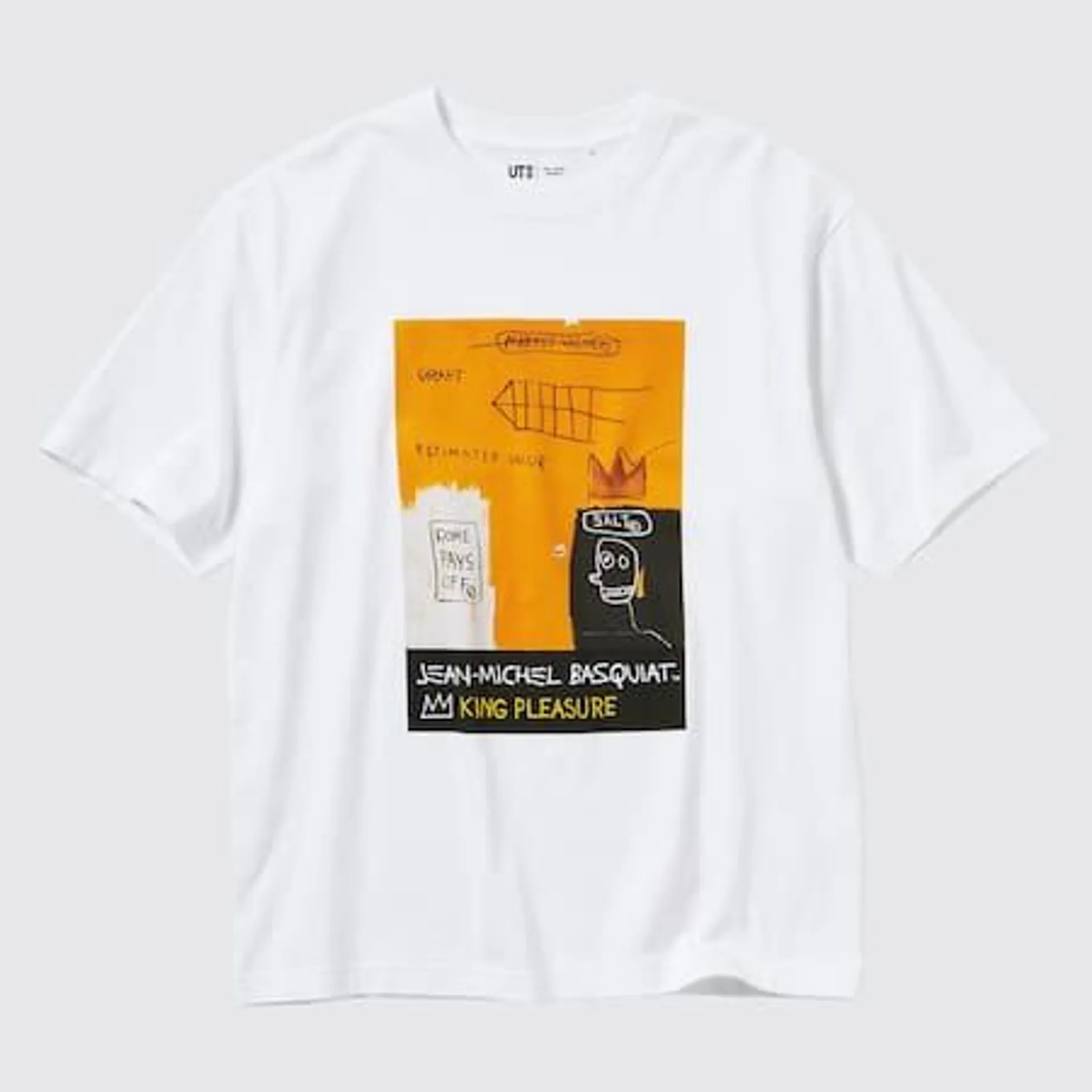 Jean-Michel Basquiat King Please UT Graphic T-Shirt