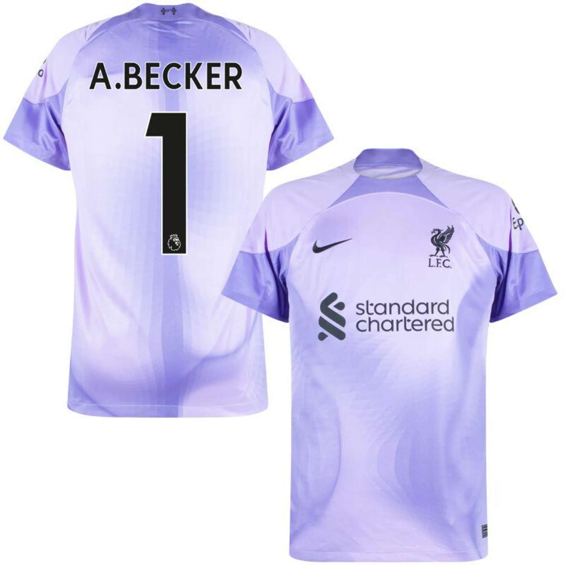 Nike Liverpool Home GK A.Becker 1 Shirt 2022-2023 (Premier League)