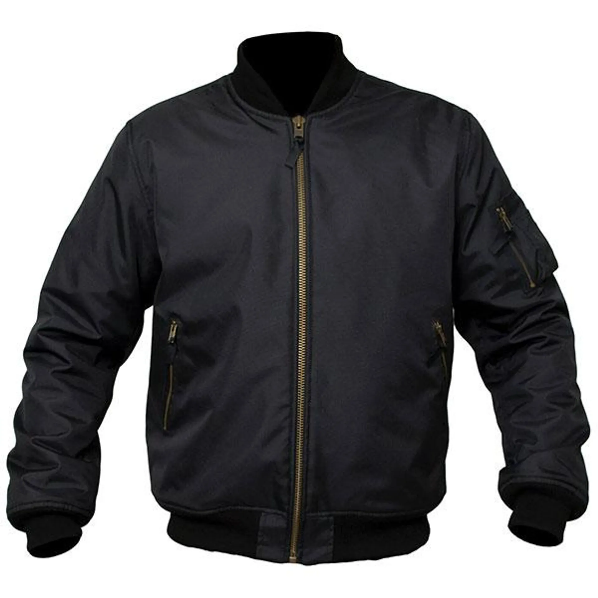 ARMR Moto Aramid Bomber CE Textile Jacket - Black