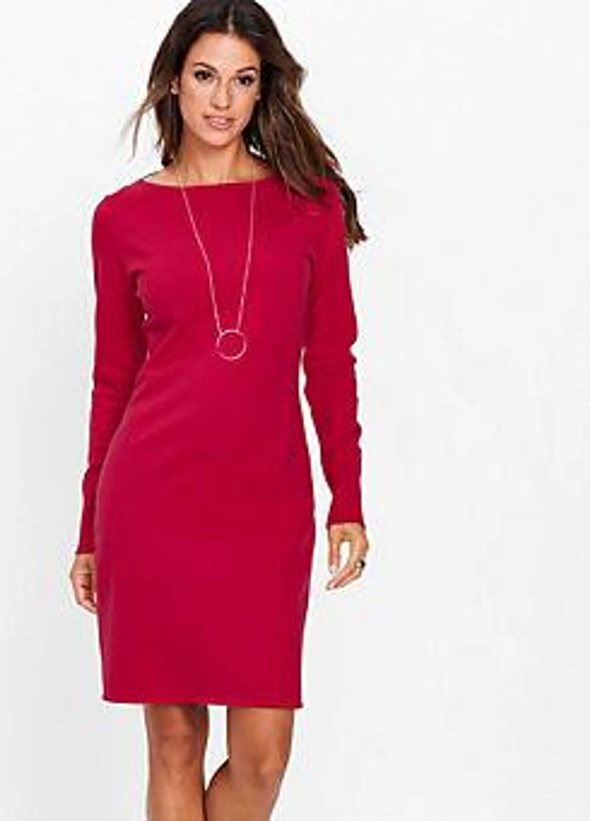 Smooth Knit Dress