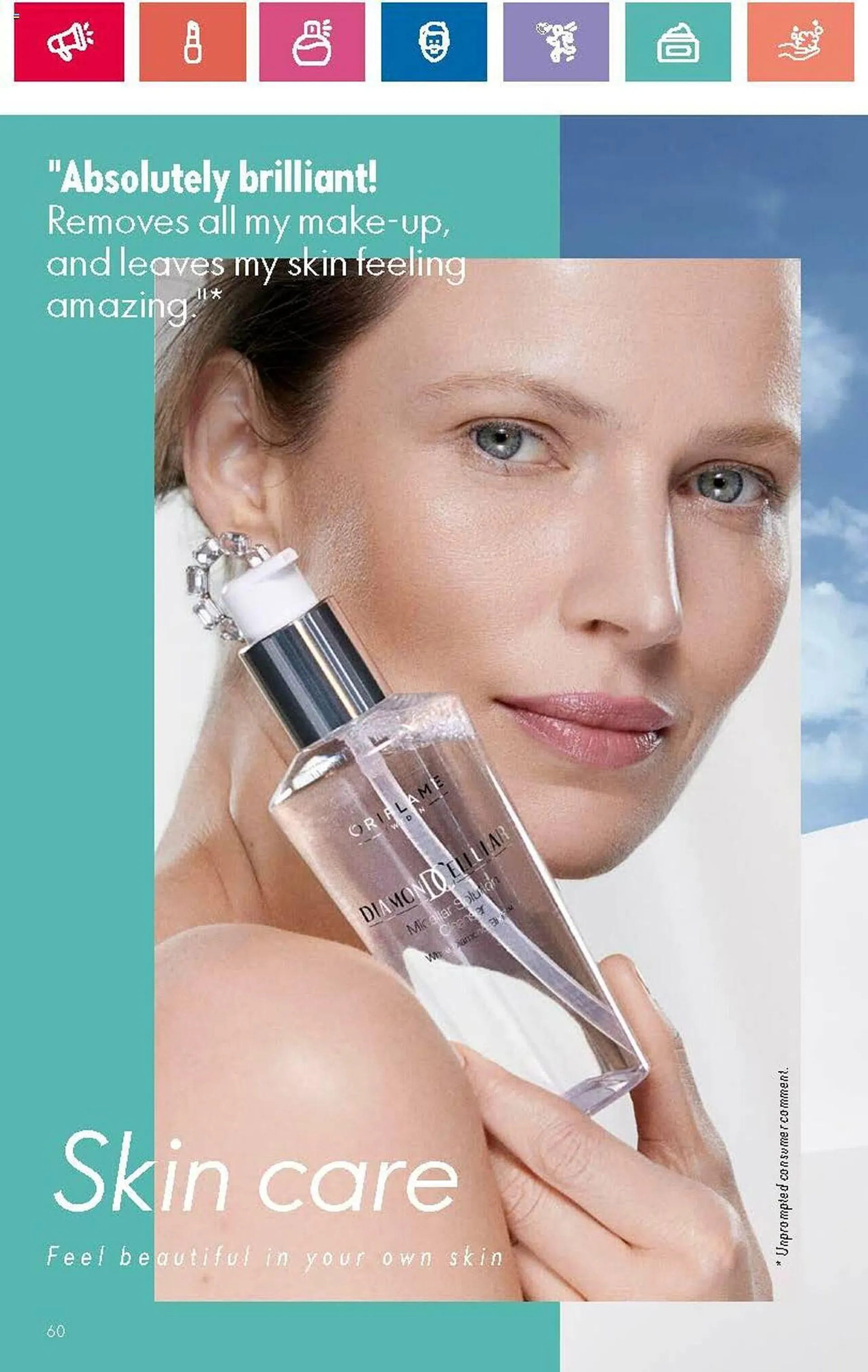 Oriflame leaflet from 20 June to 10 July 2024 - Catalogue Page 60