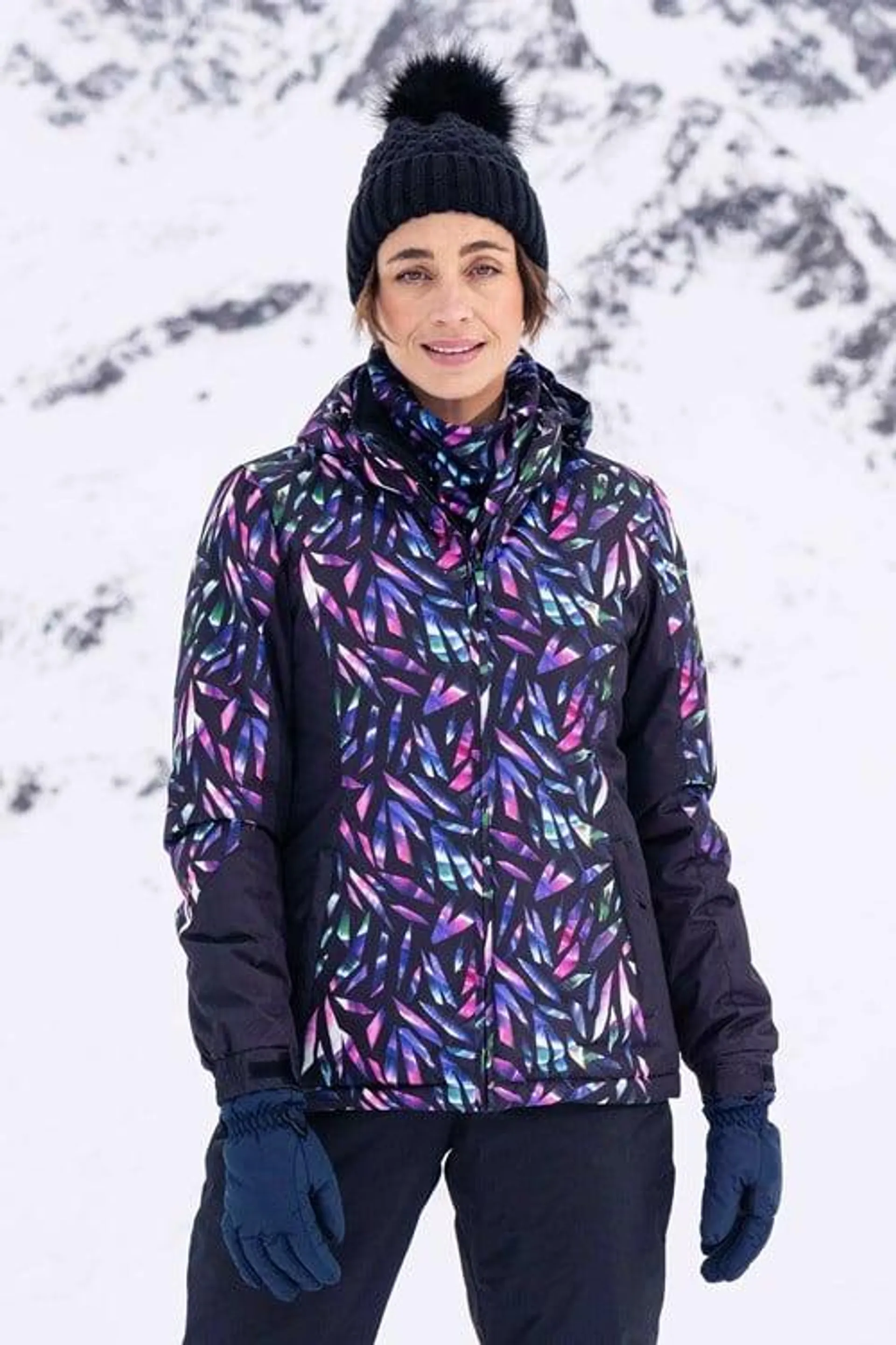 Dawn II Womens Printed Ski Jacket