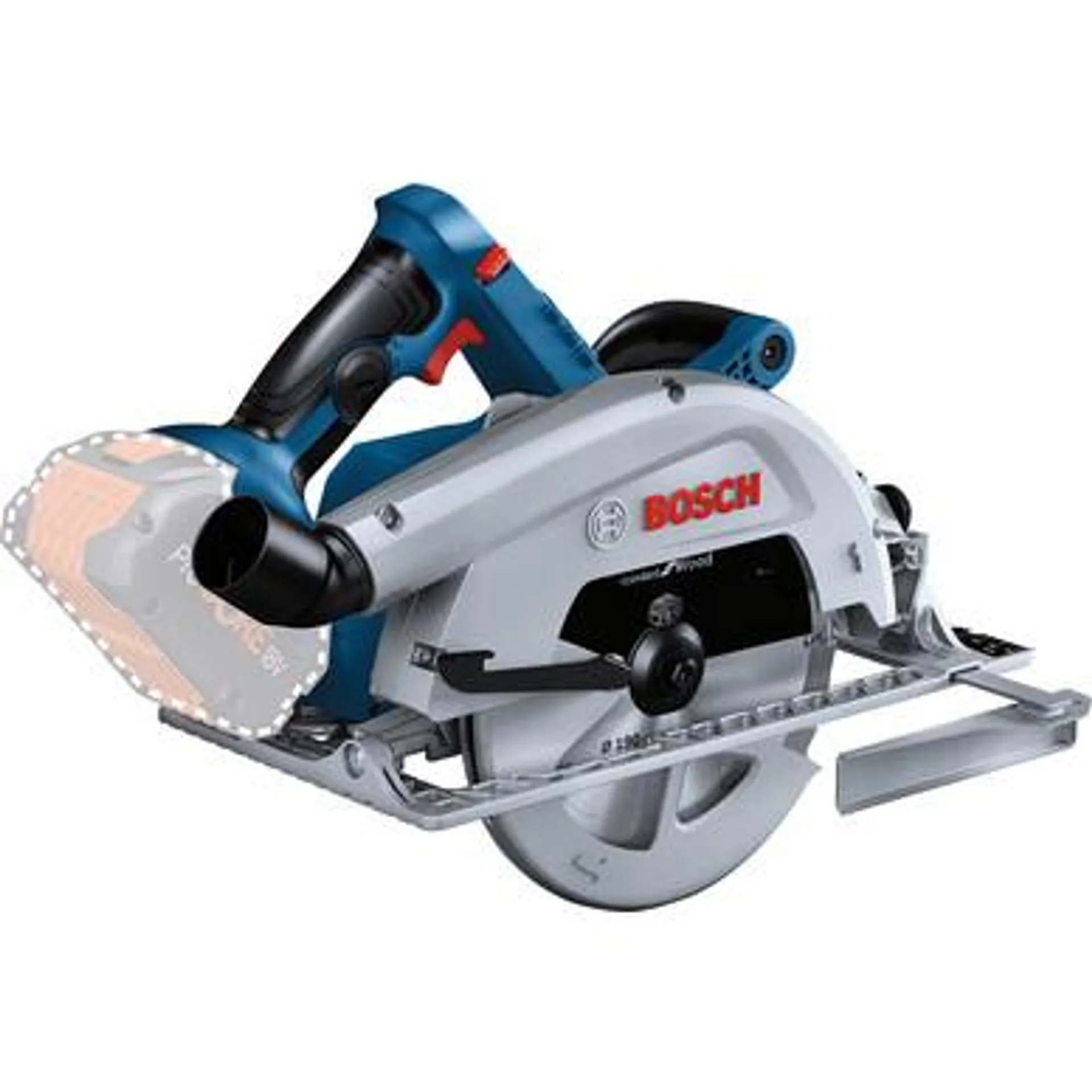 Bosch 18V Bi Turbo Brushless Circular Saw GKS18V-68C Connected - Body Only