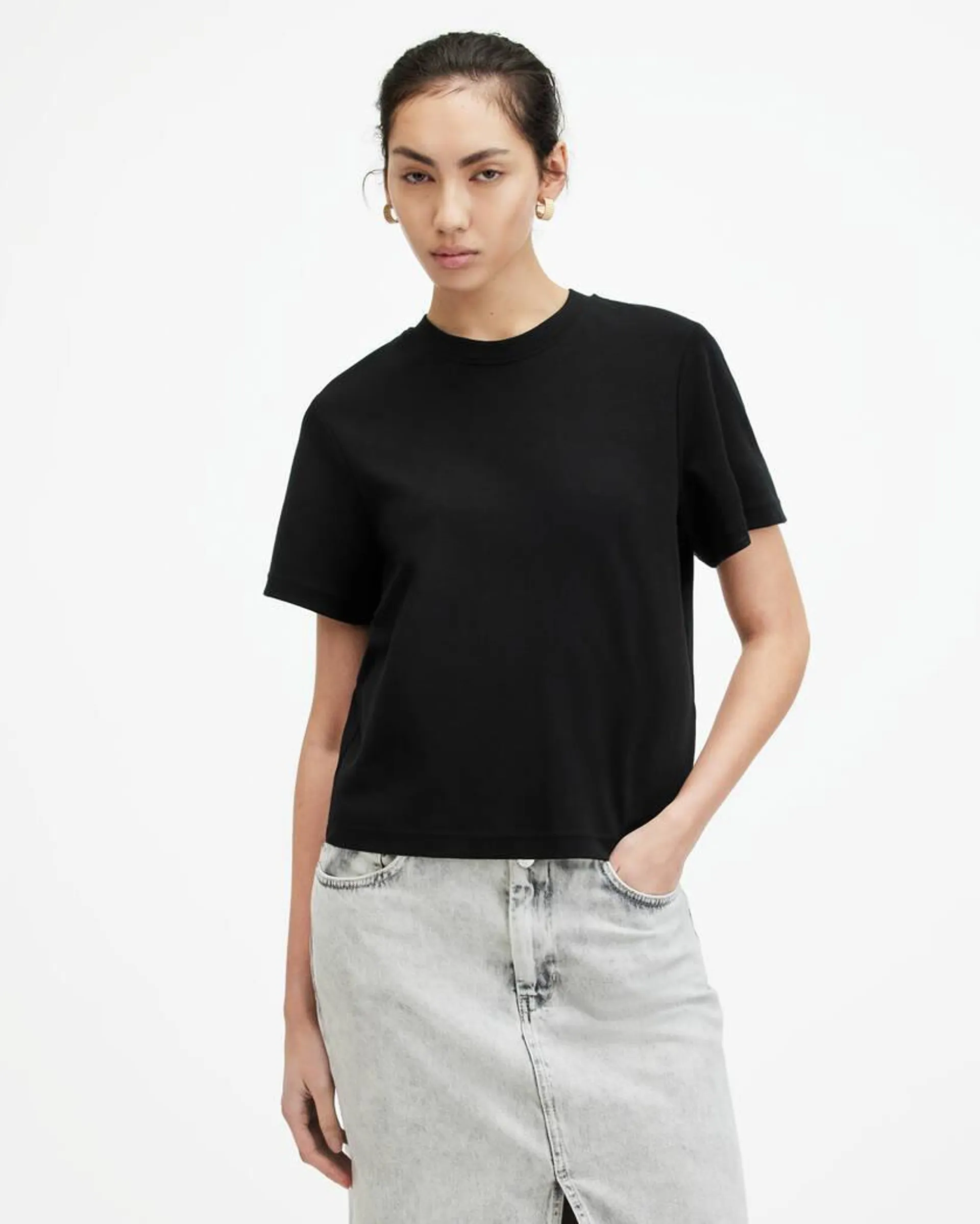 Briar Relaxed Fit Crew Neck T-Shirt