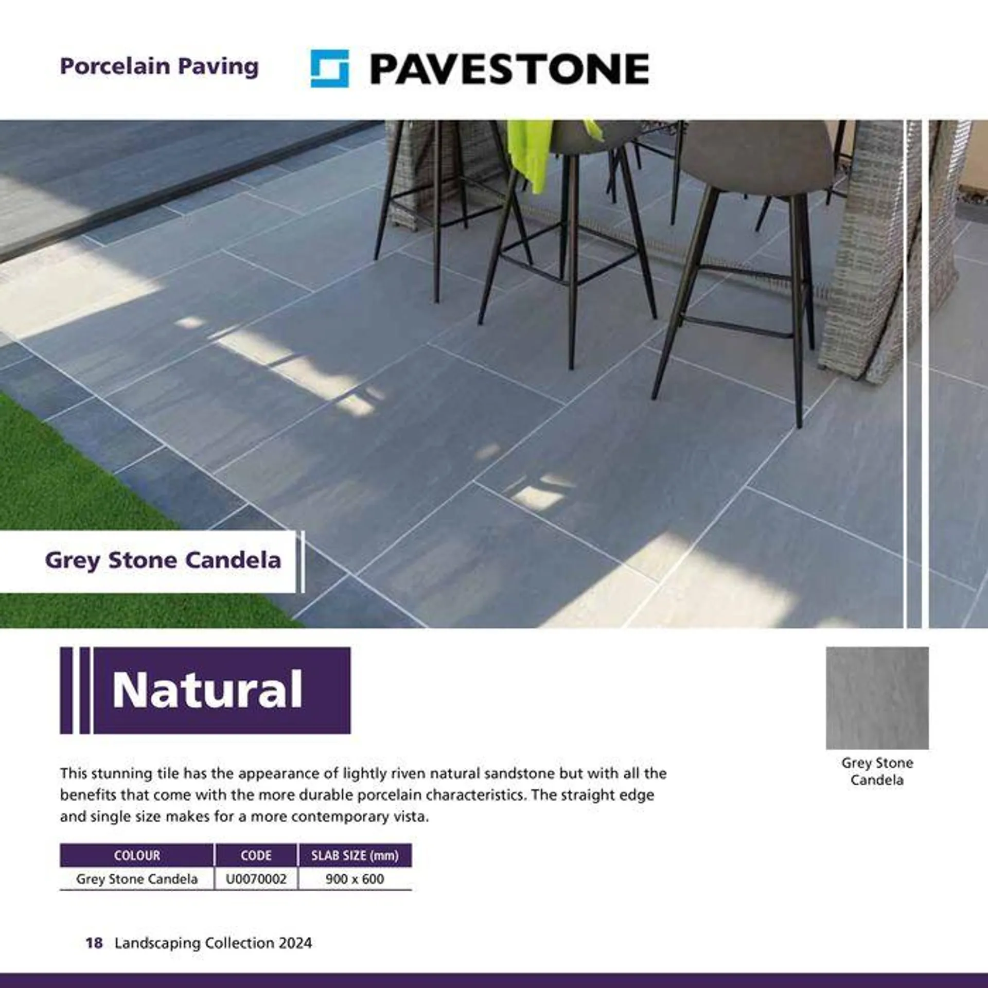 Landscaping Pavestone Collection 2024  from 13 March to 31 December 2024 - Catalogue Page 18