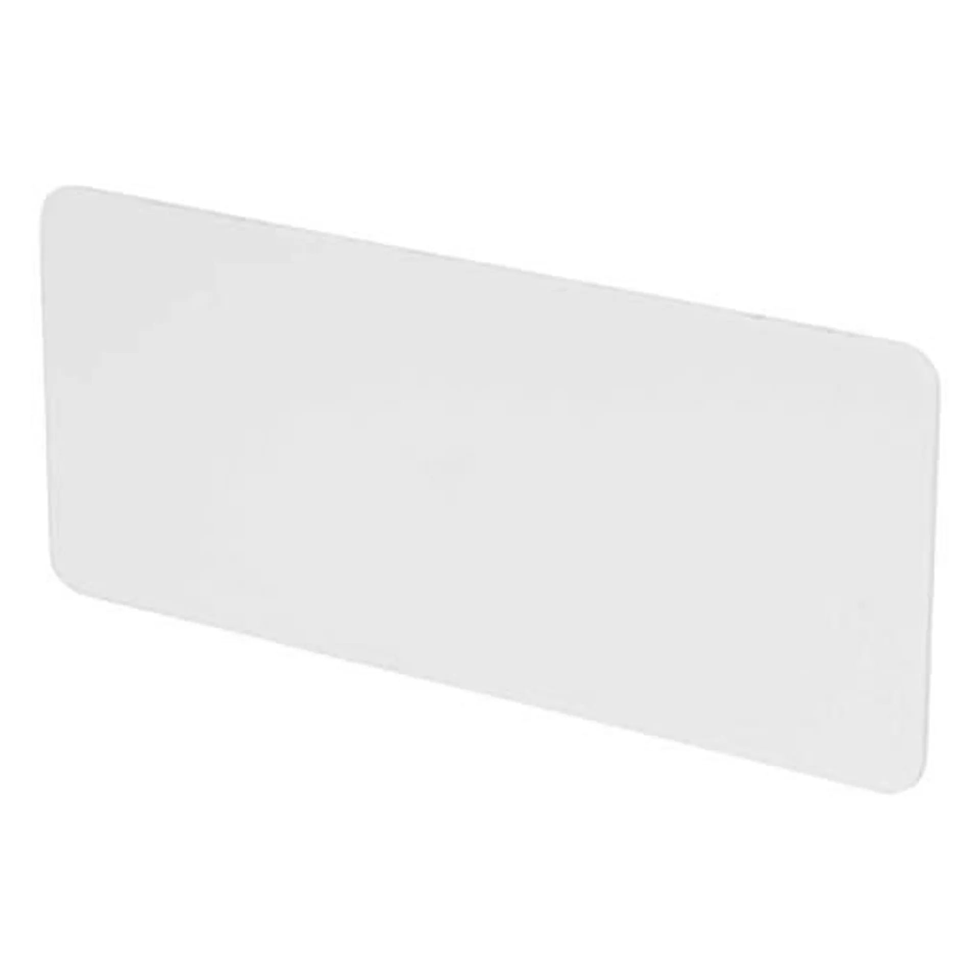 Excel Plastics 95mm x 225mm Foamex Blank Plate