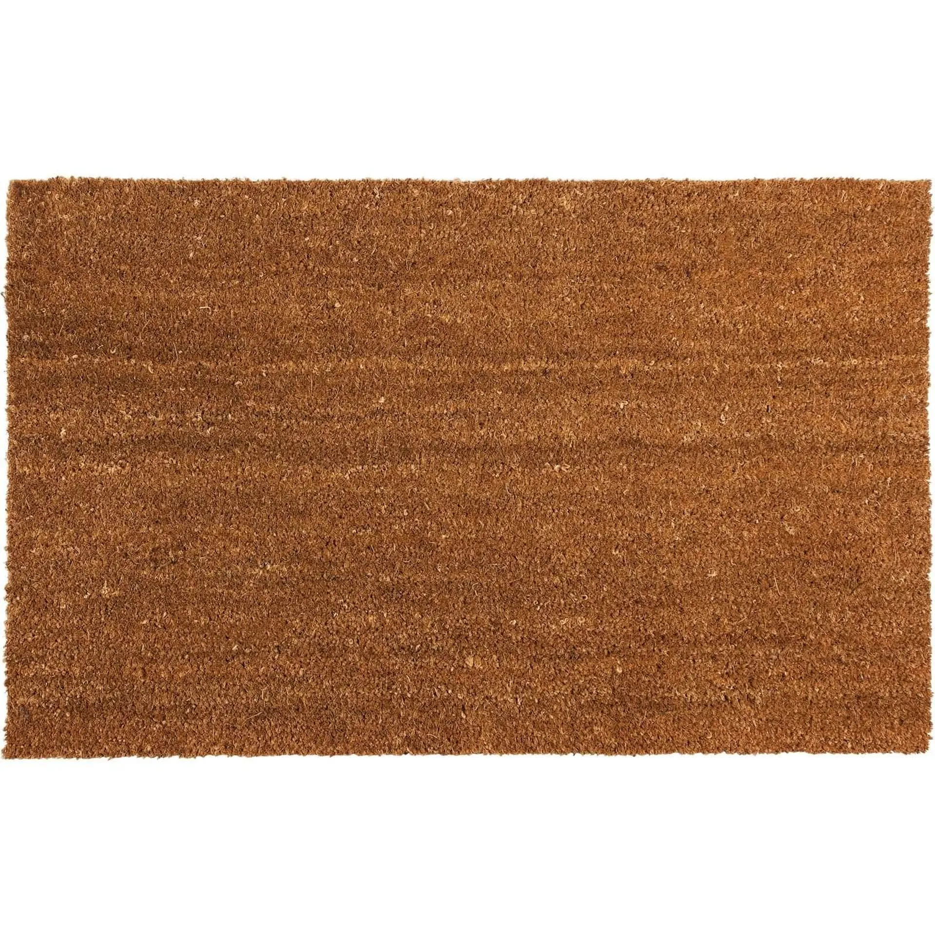 Plain PVC Coir Doormat Large - 60 x 90cm