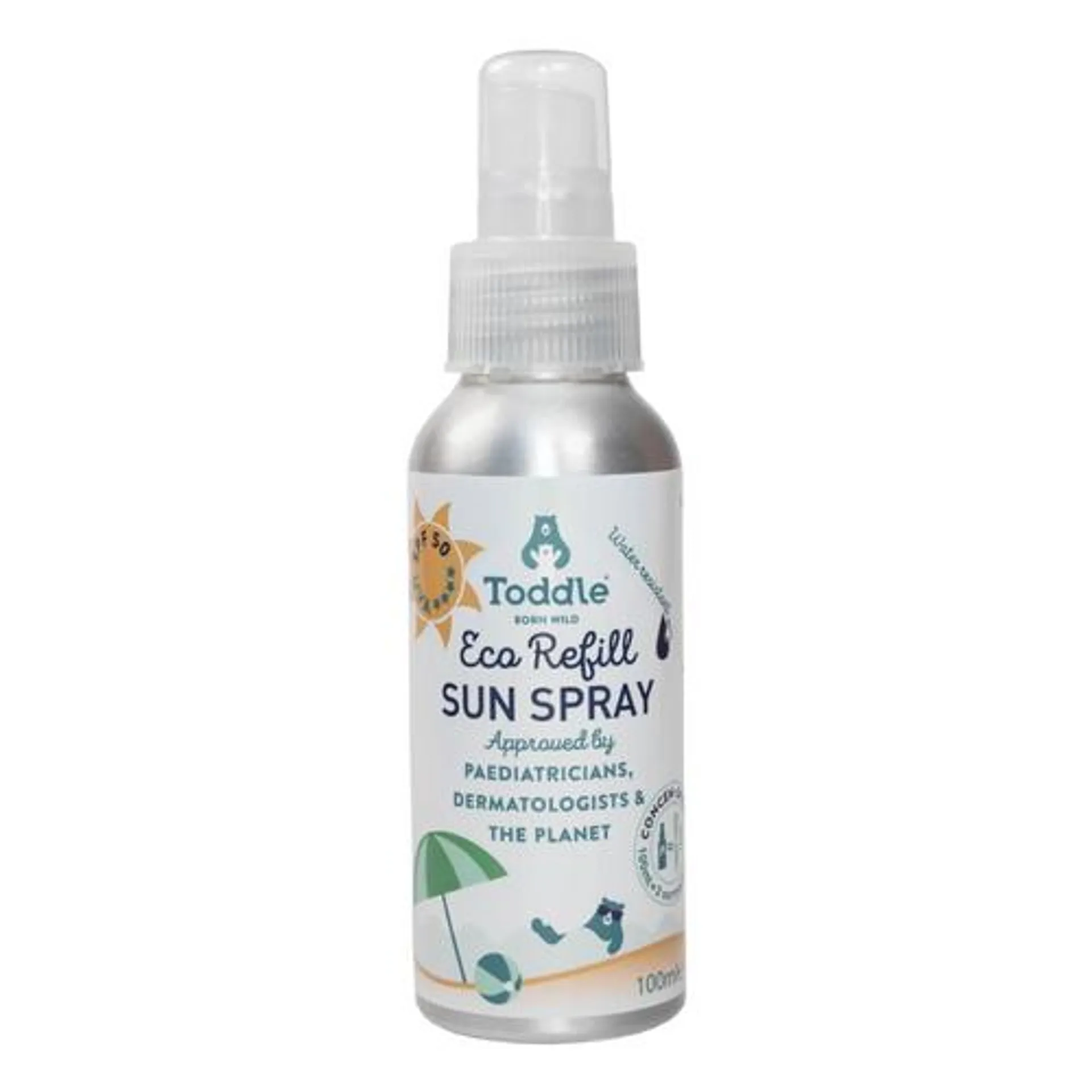 Toddle SPF 50 Sun Spray