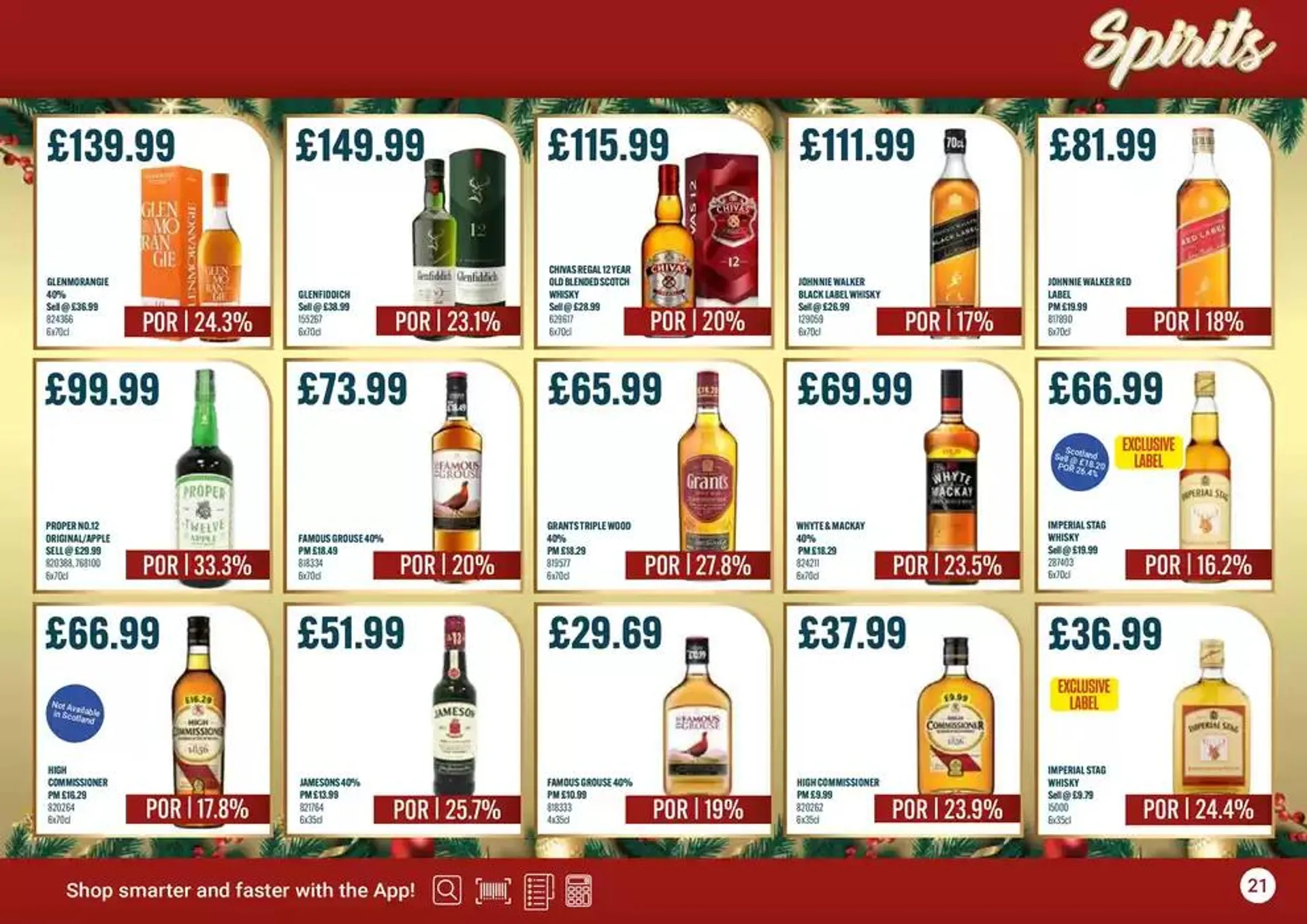 Cracking Drinks Deals from 24 December to 2 January 2025 - Catalogue Page 21