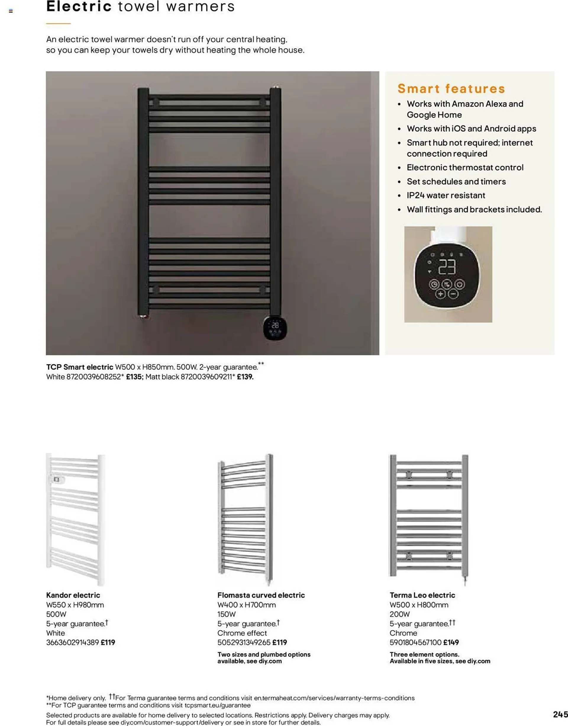 B&Q leaflet from 22 March to 31 January 2025 - Catalogue Page 246