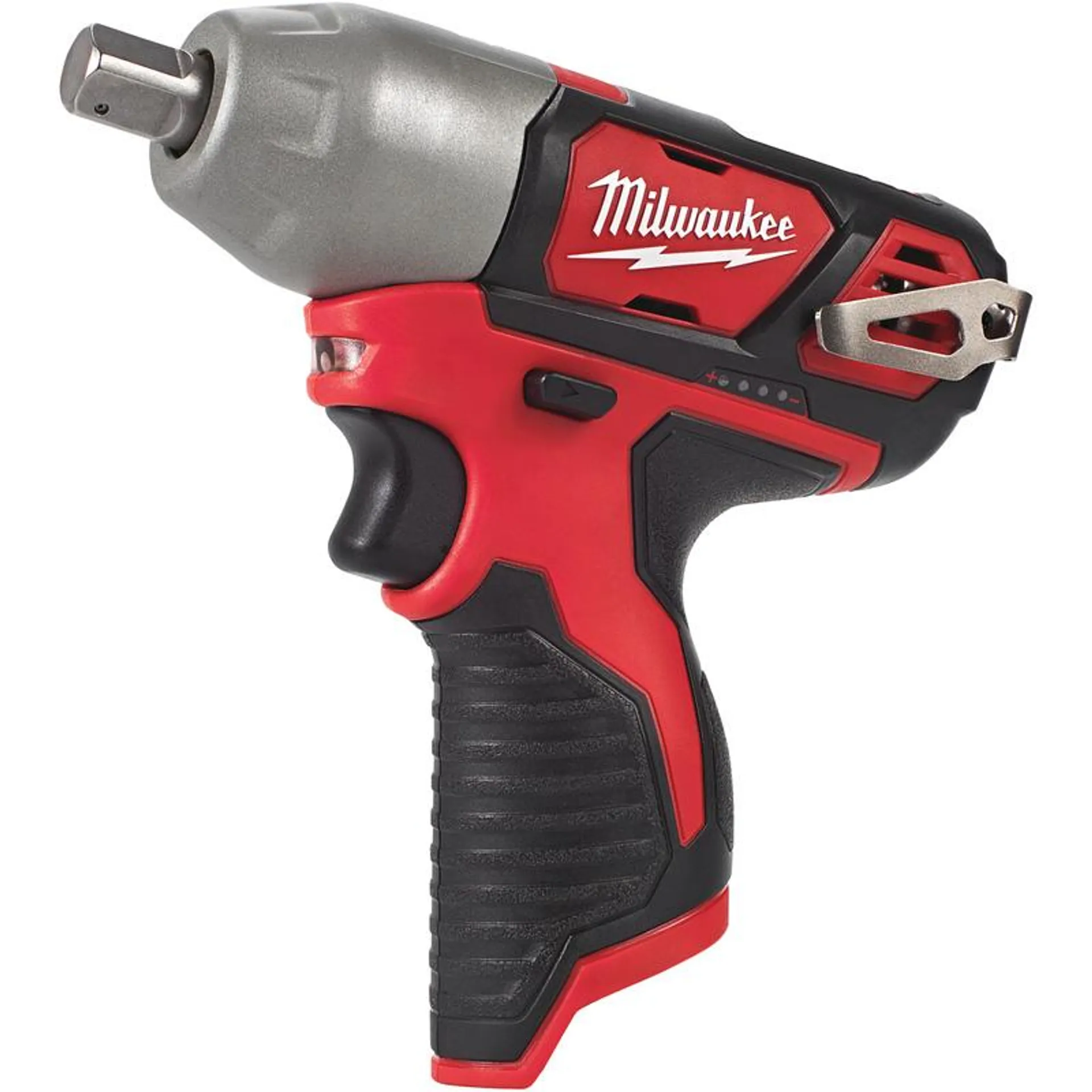Milwaukee M12 BIW38-0 Sub Compact 3/8" Impact Wrench with Friction Ring Body Only