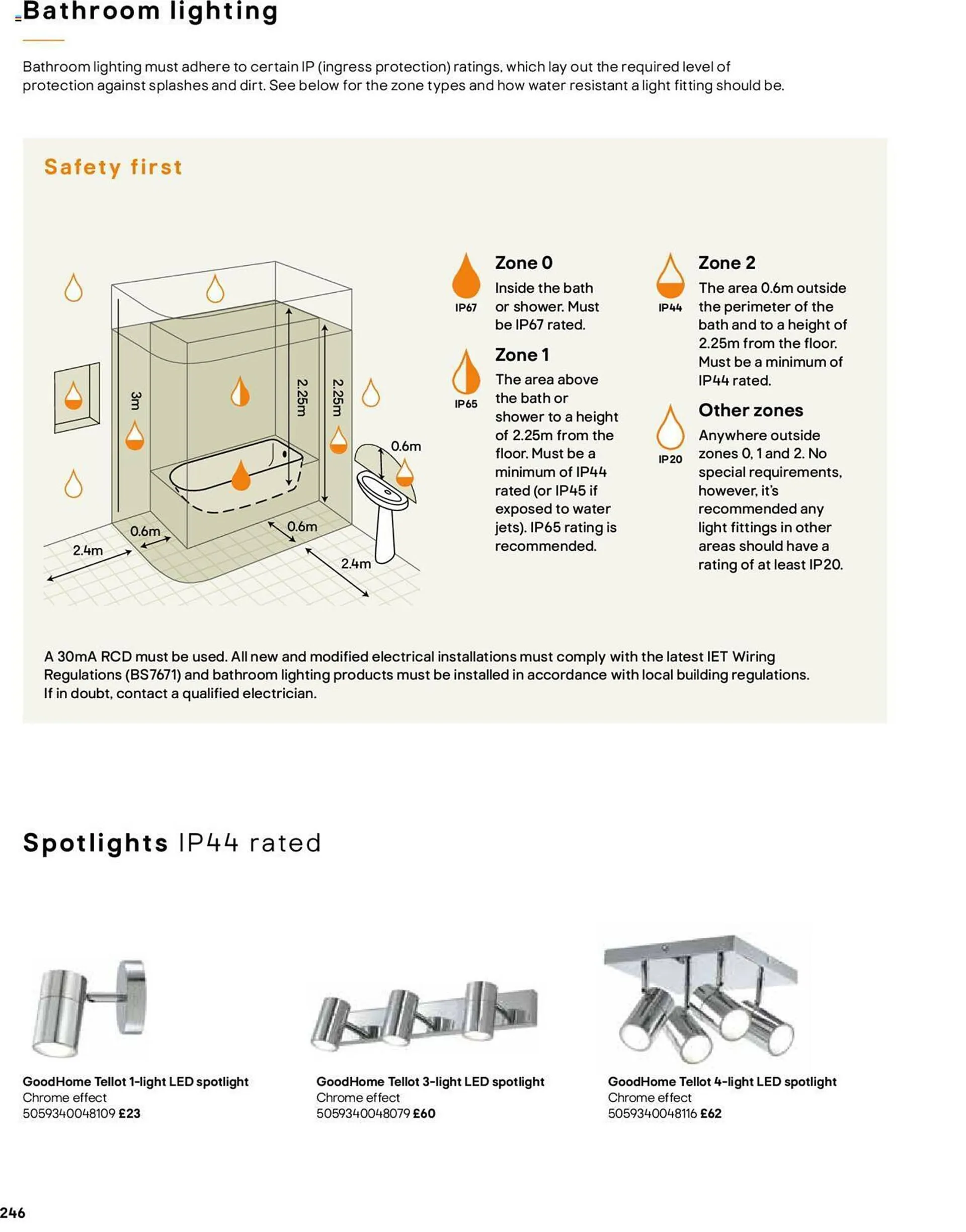 B&Q leaflet from 22 March to 31 January 2025 - Catalogue Page 247