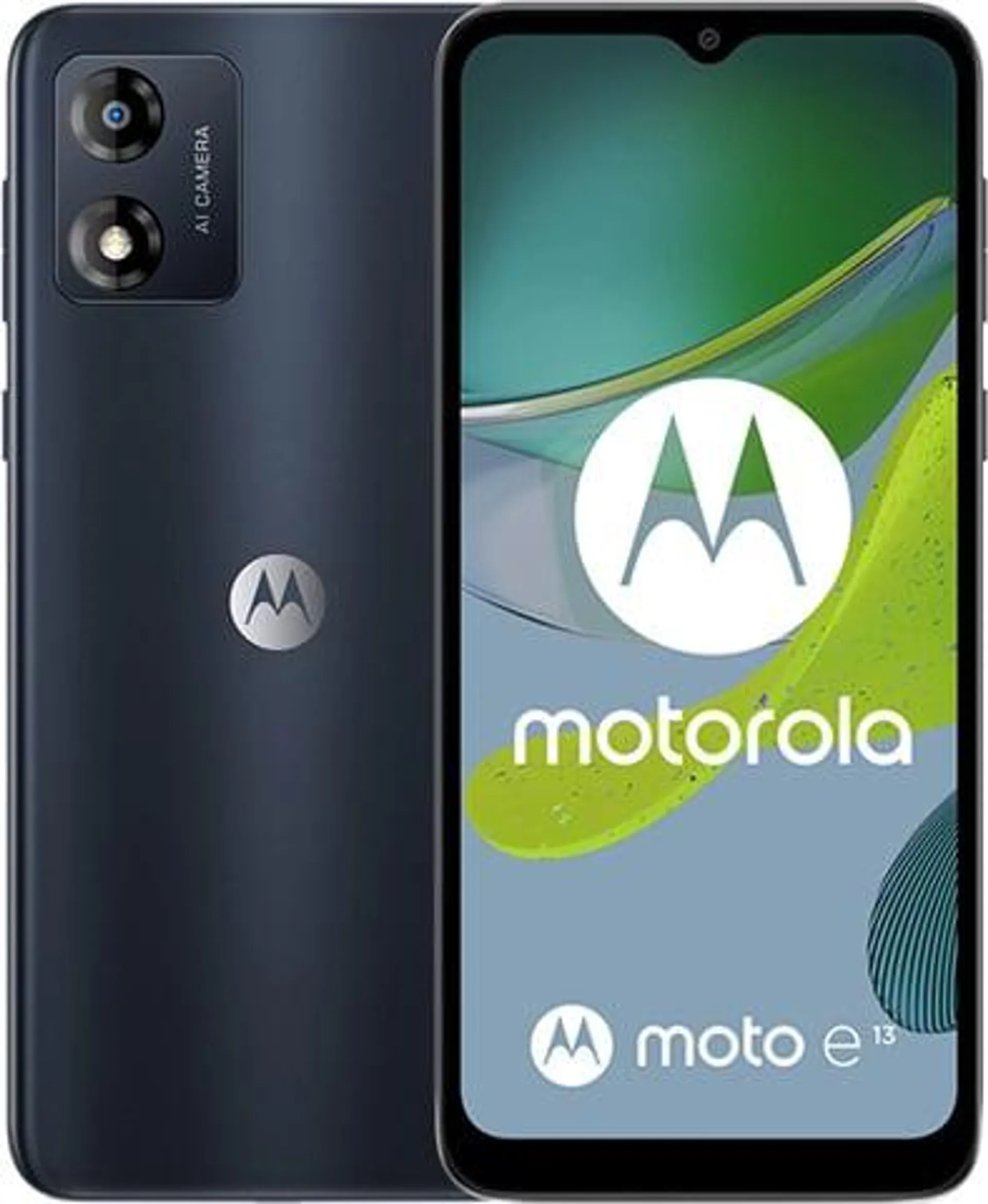 Motorola Moto E13 (2GB+64GB) Cosmic Black, Unlocked B