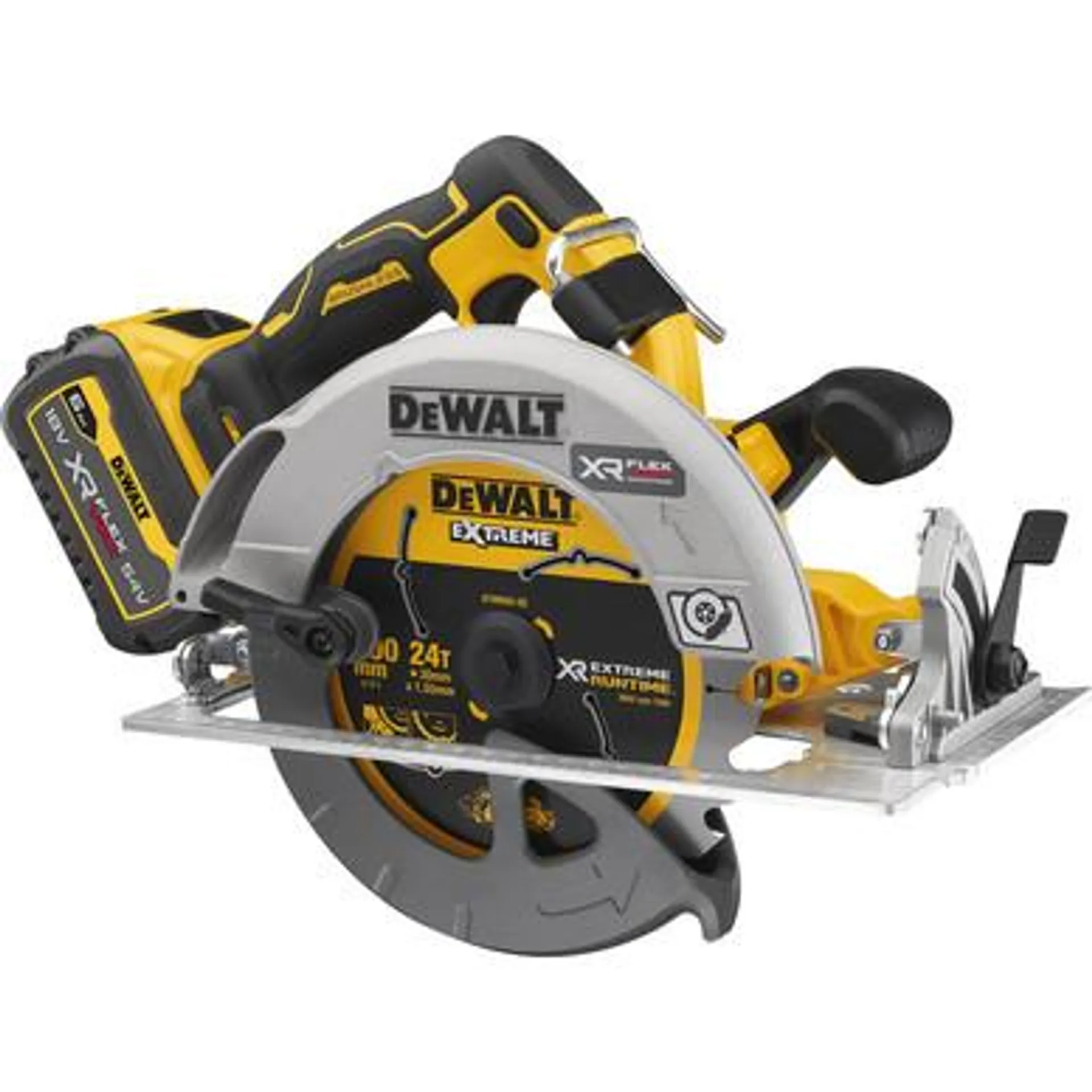 DeWalt 18V XR Flexvolt Advantage High Power 190mm Circular Saw 1 x 6.0Ah