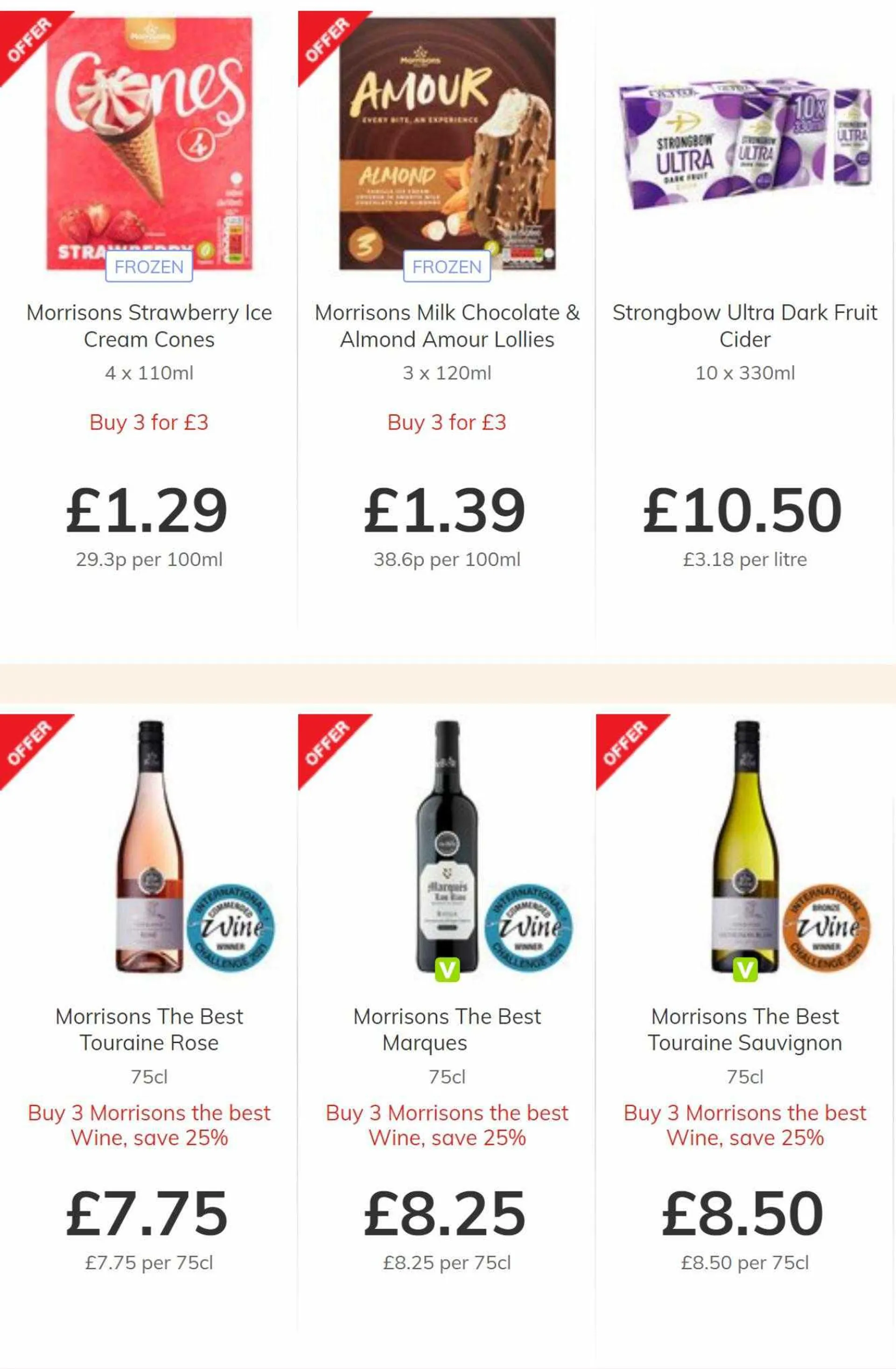 Morrisons Weekly Offers - 3