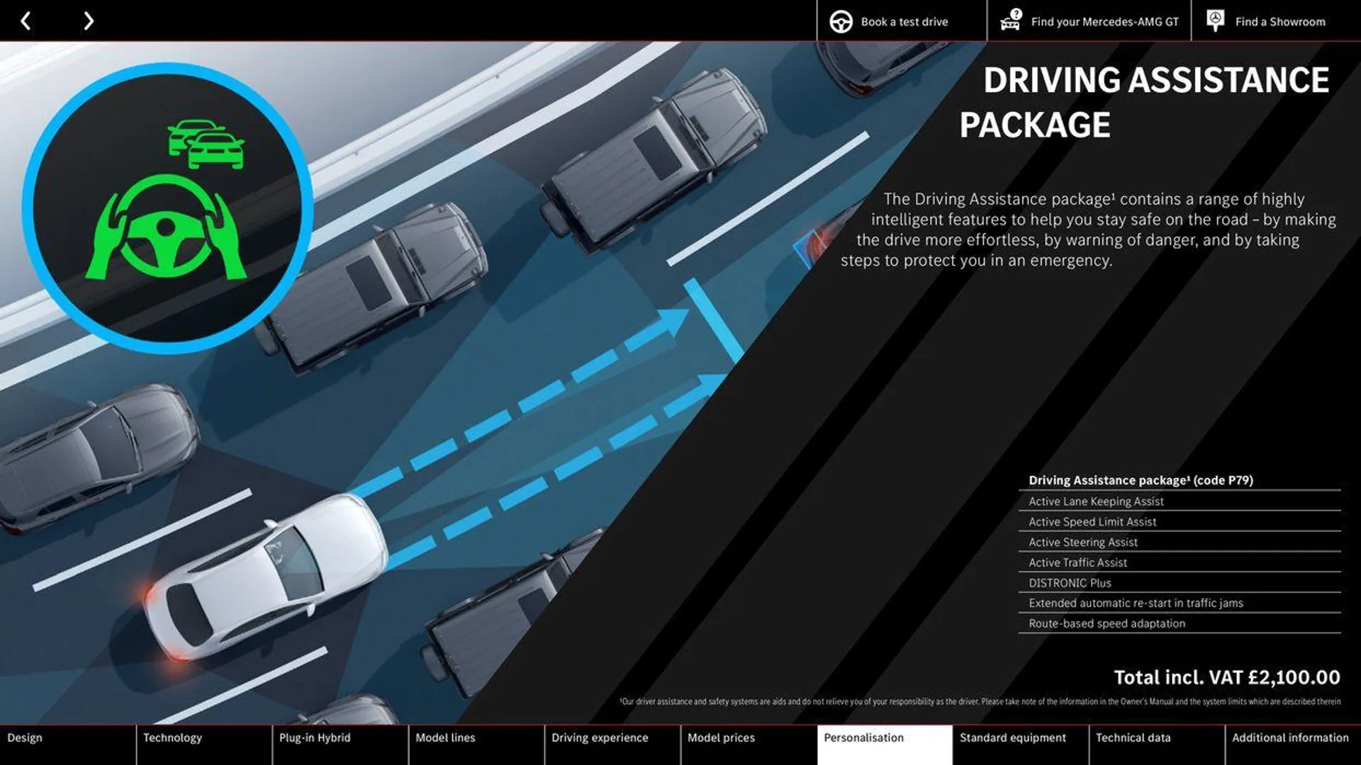 Mercedes-AMG GT 4-Door Coupé from 22 August to 22 August 2025 - Catalogue Page 33