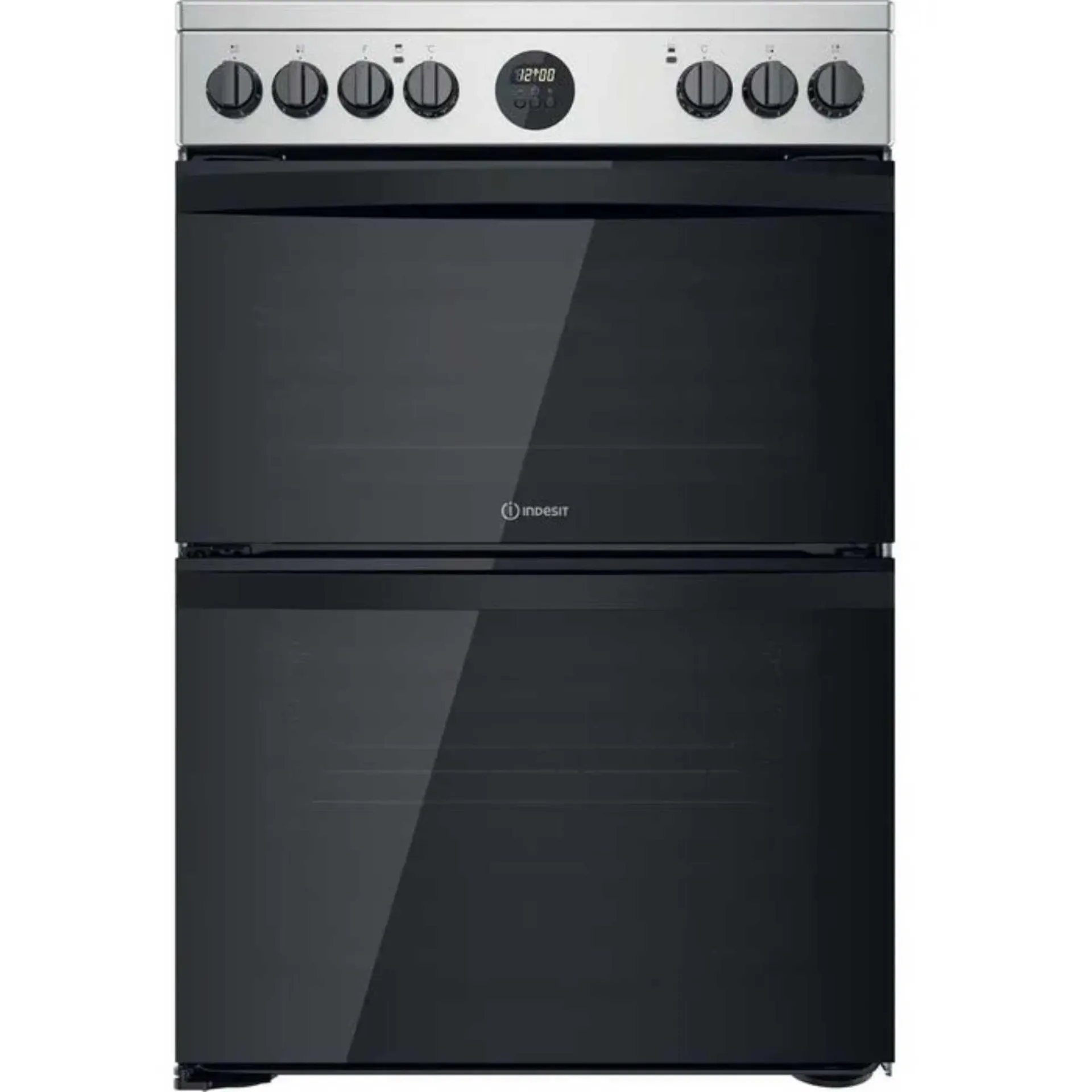 Indesit ID67V9HCXUK Electric Cooker with Ceramic Hob