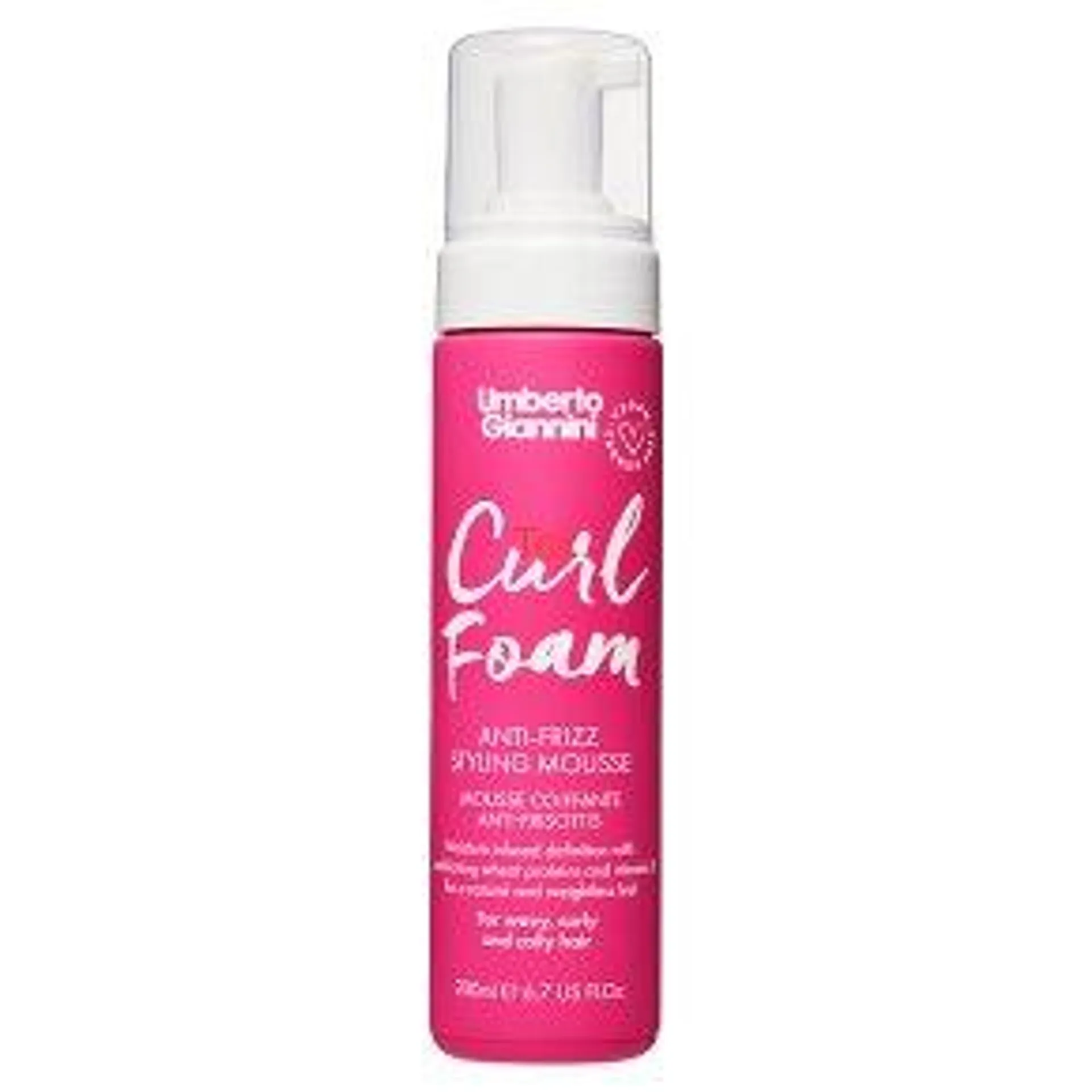 Umberto Giannini Curl Foam Anti-Frizz Styling Mousse