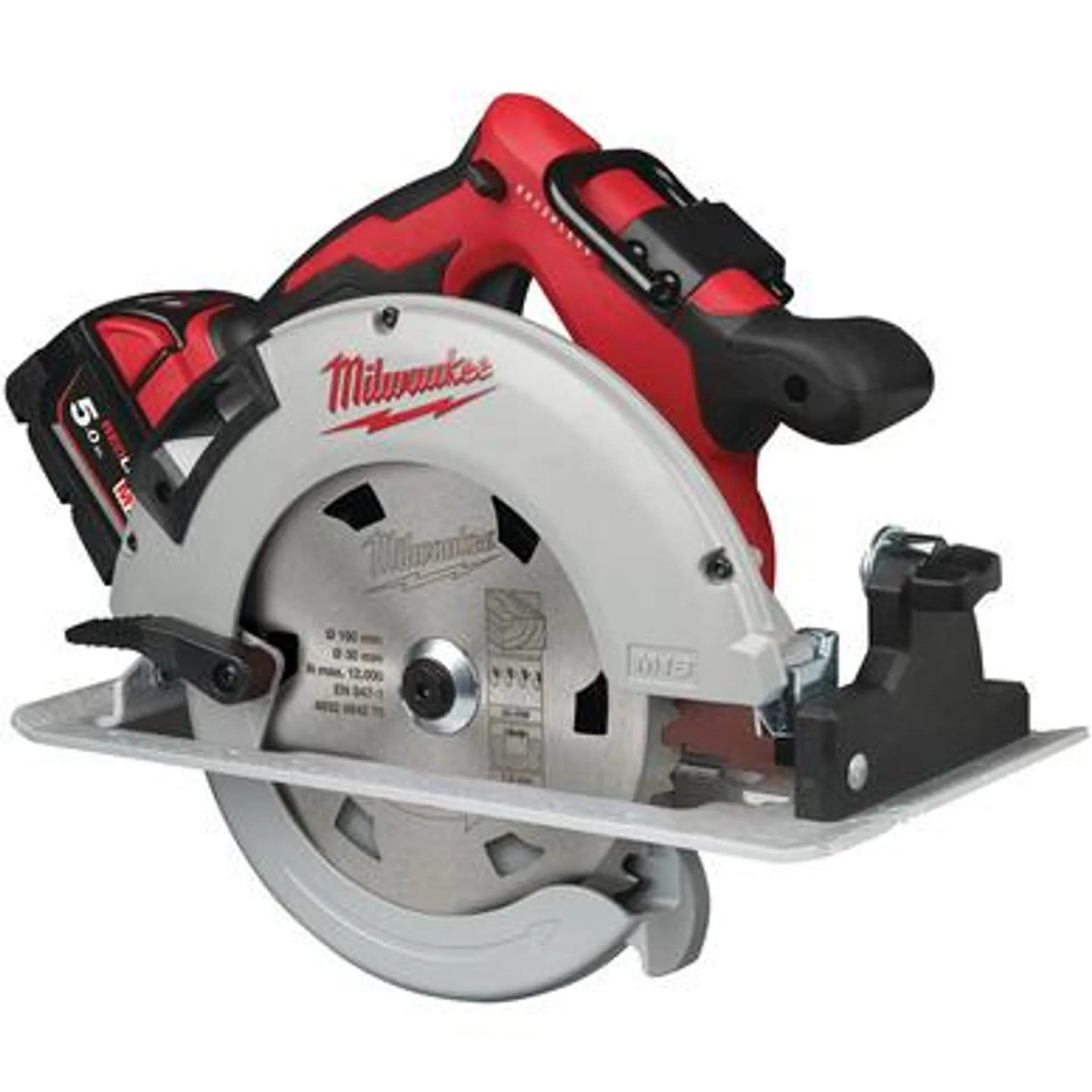 Milwaukee M18BLCS66 Brushless 190mm Circular Saw 1 x 5.0Ah