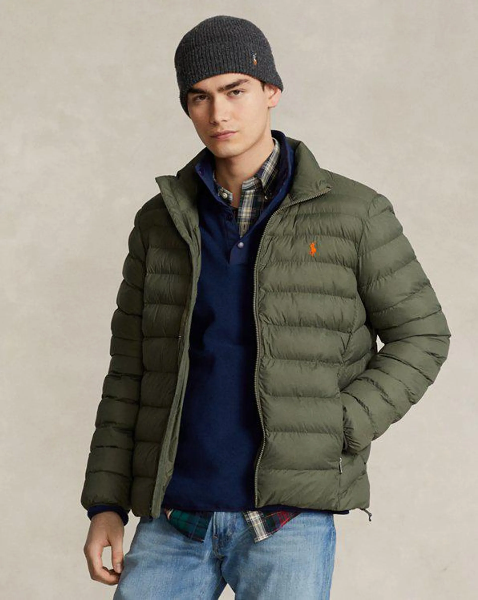 The Colden Packable Jacket