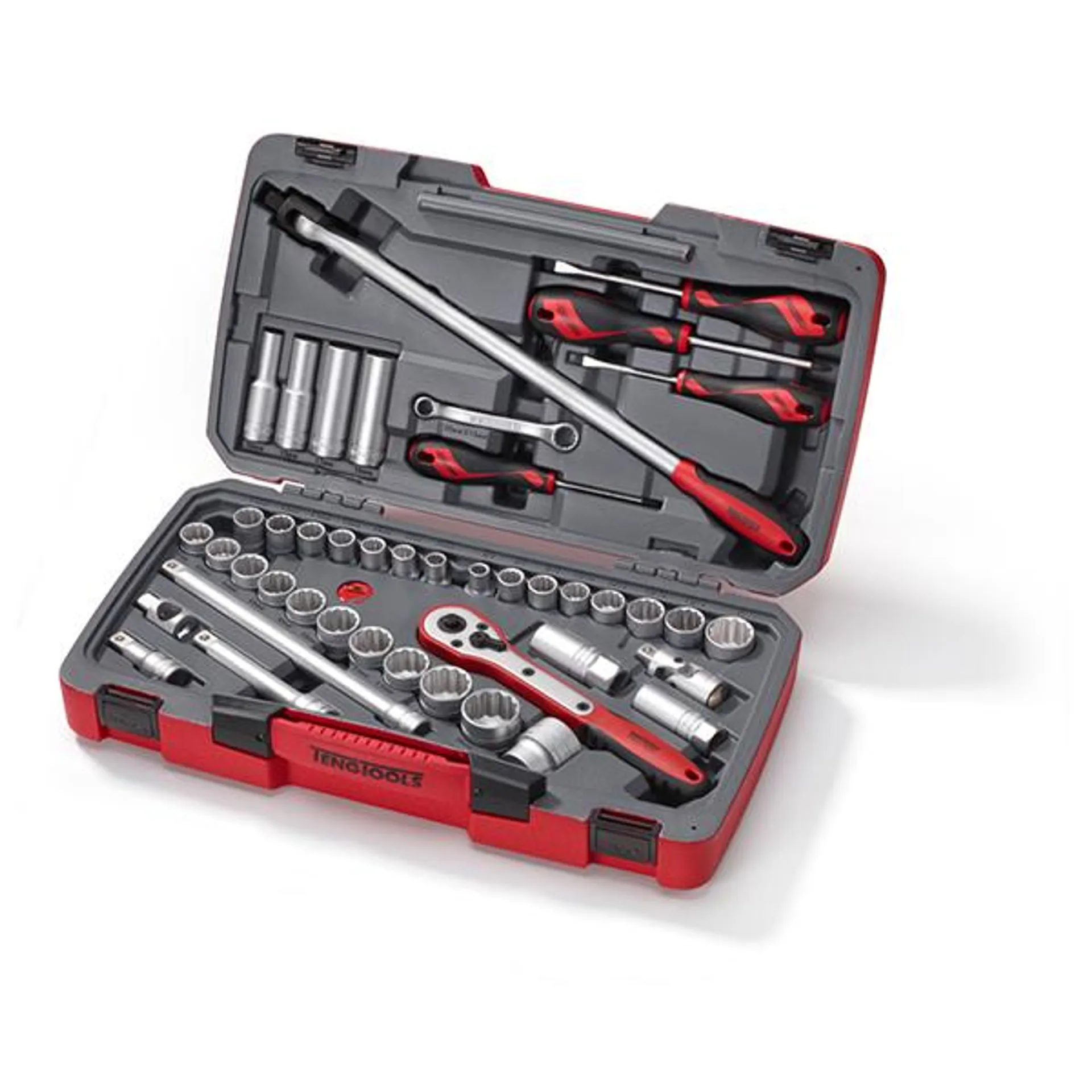 Teng Tools T1244 44 Piece 1/2" Drive Tool Set