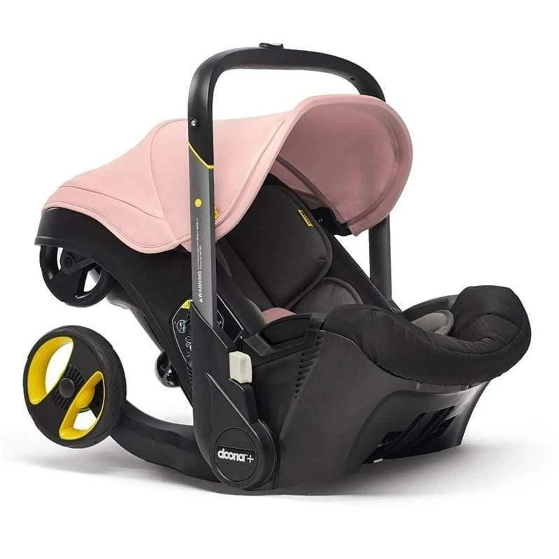 Doona+ Car Seat Stroller Blush Pink