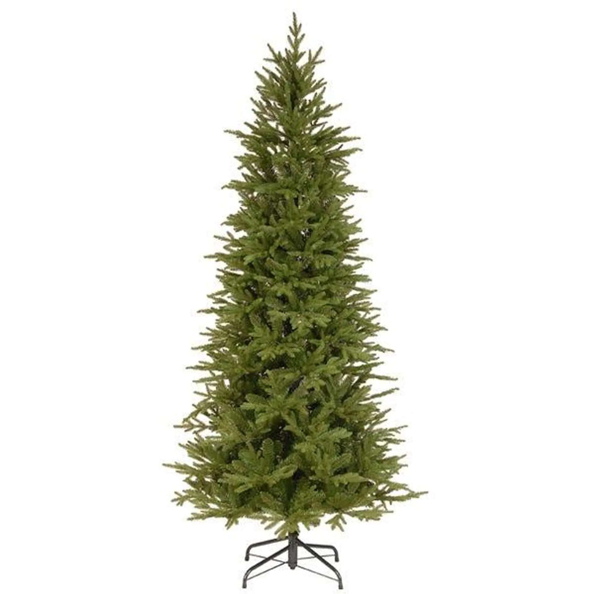 7.5ft Bedminster Spruce Slim Christmas Tree