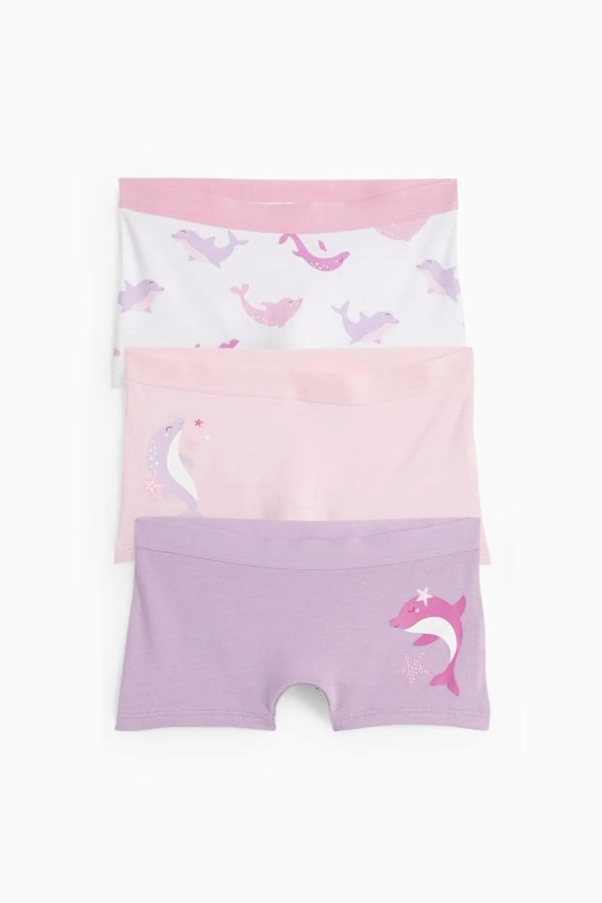 Multipack of 3 - dolphin - boxer shorts