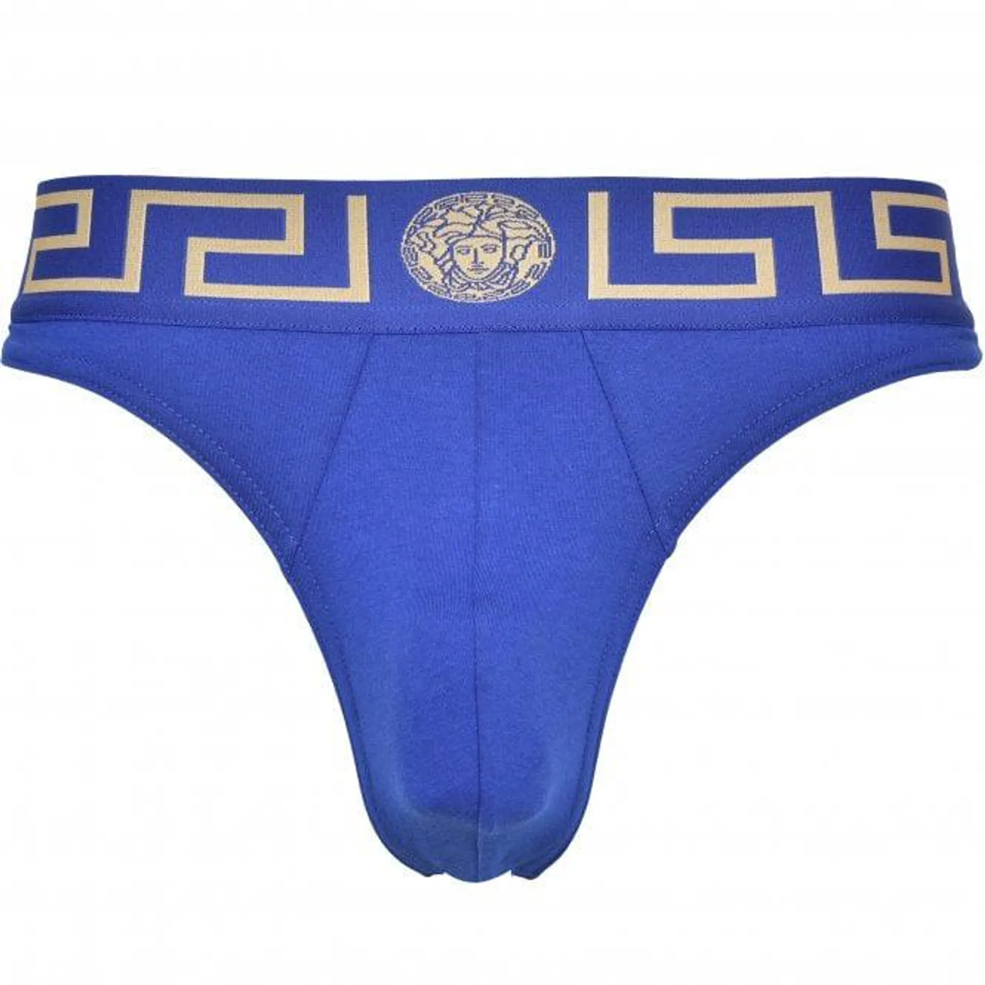 Iconic Thong, Bluette/gold