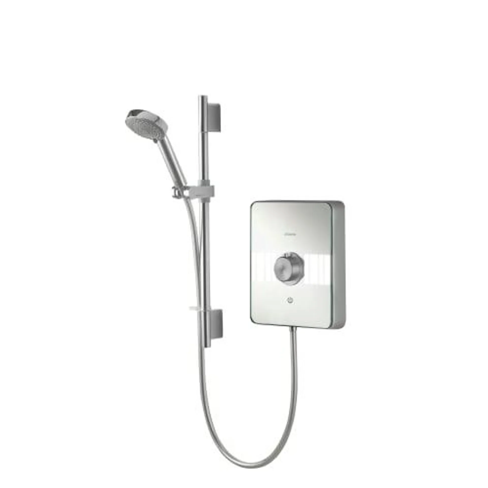 Aqualisa Lumi Electric 9.5kw Electric Shower with Adjustable Head – Chrome