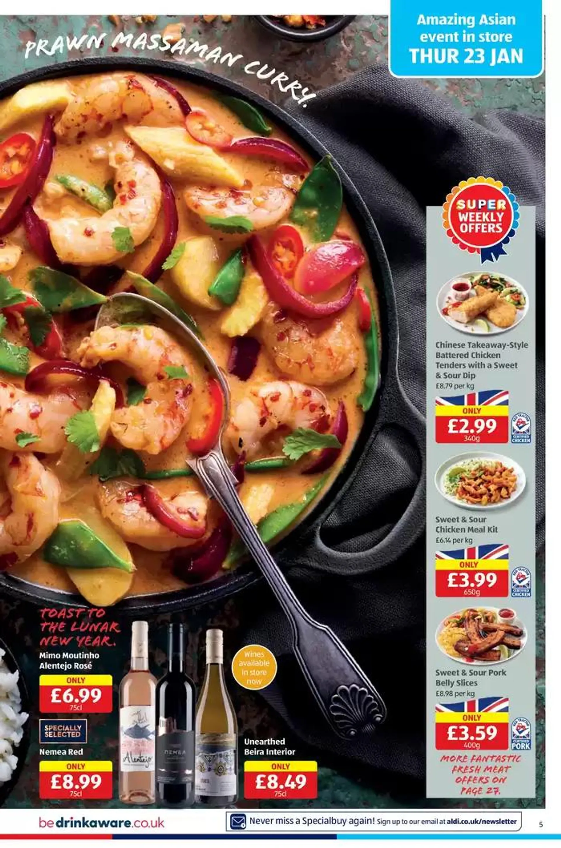 Aldi weekly offers from 17 January to 24 January 2025 - Catalogue Page 5