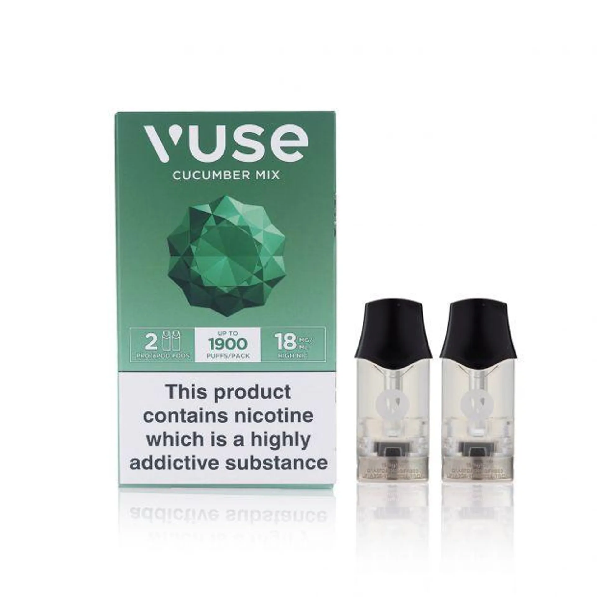 Pro Cucumber Mix Cartridges