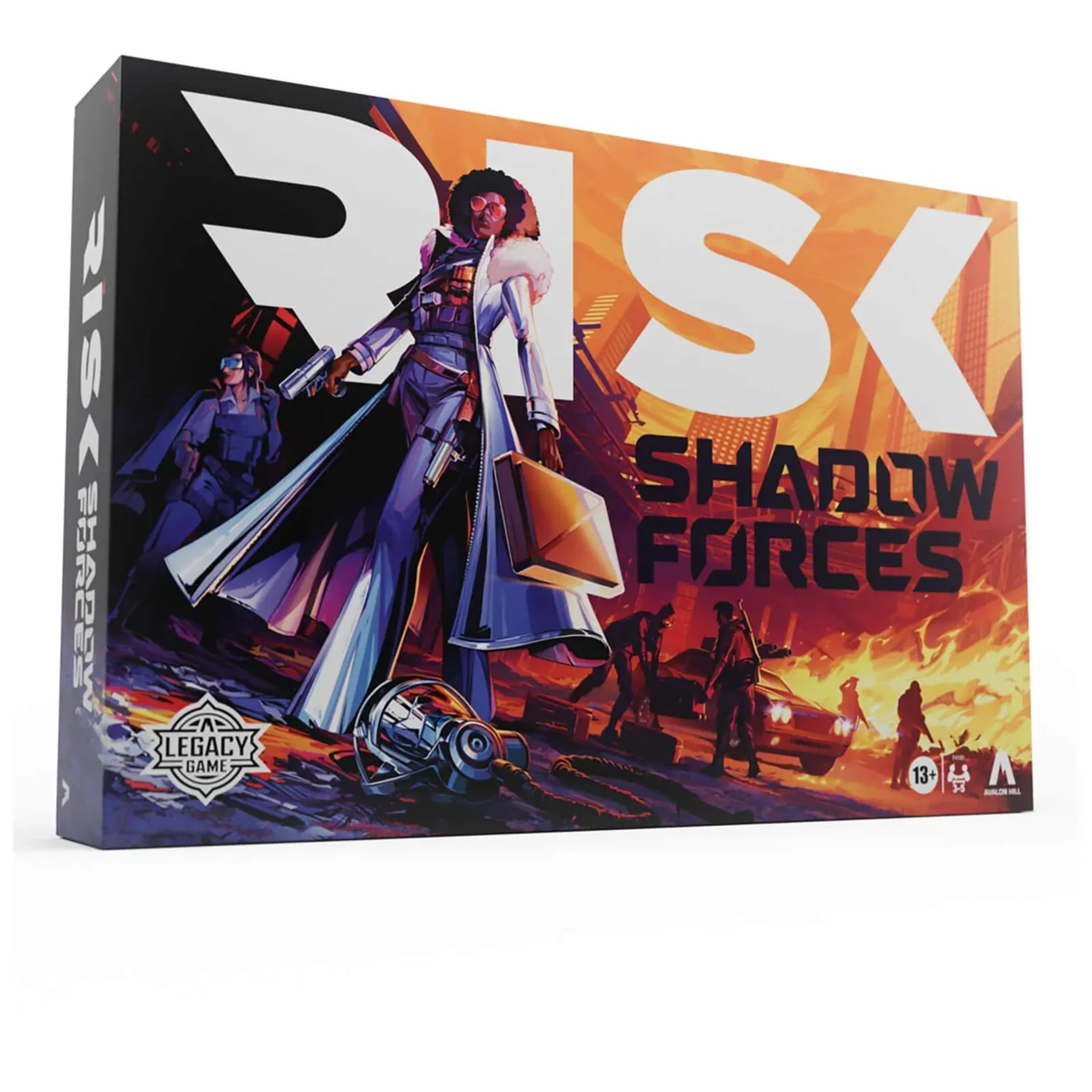 Risk Shadow Forces Board Game