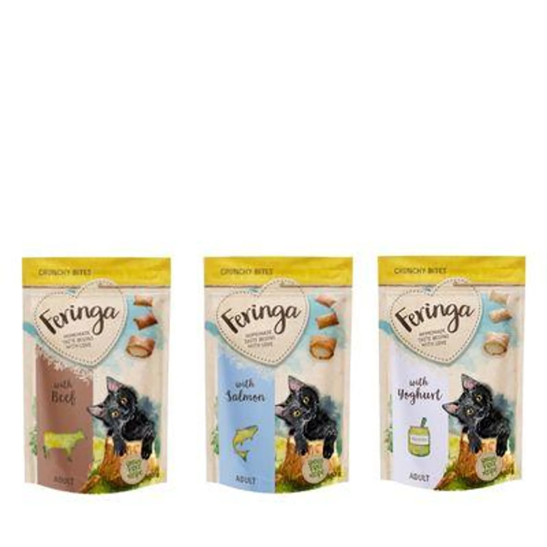 Feringa Crunchy Bites Trial Mix Cat Snacks - Special Price! *