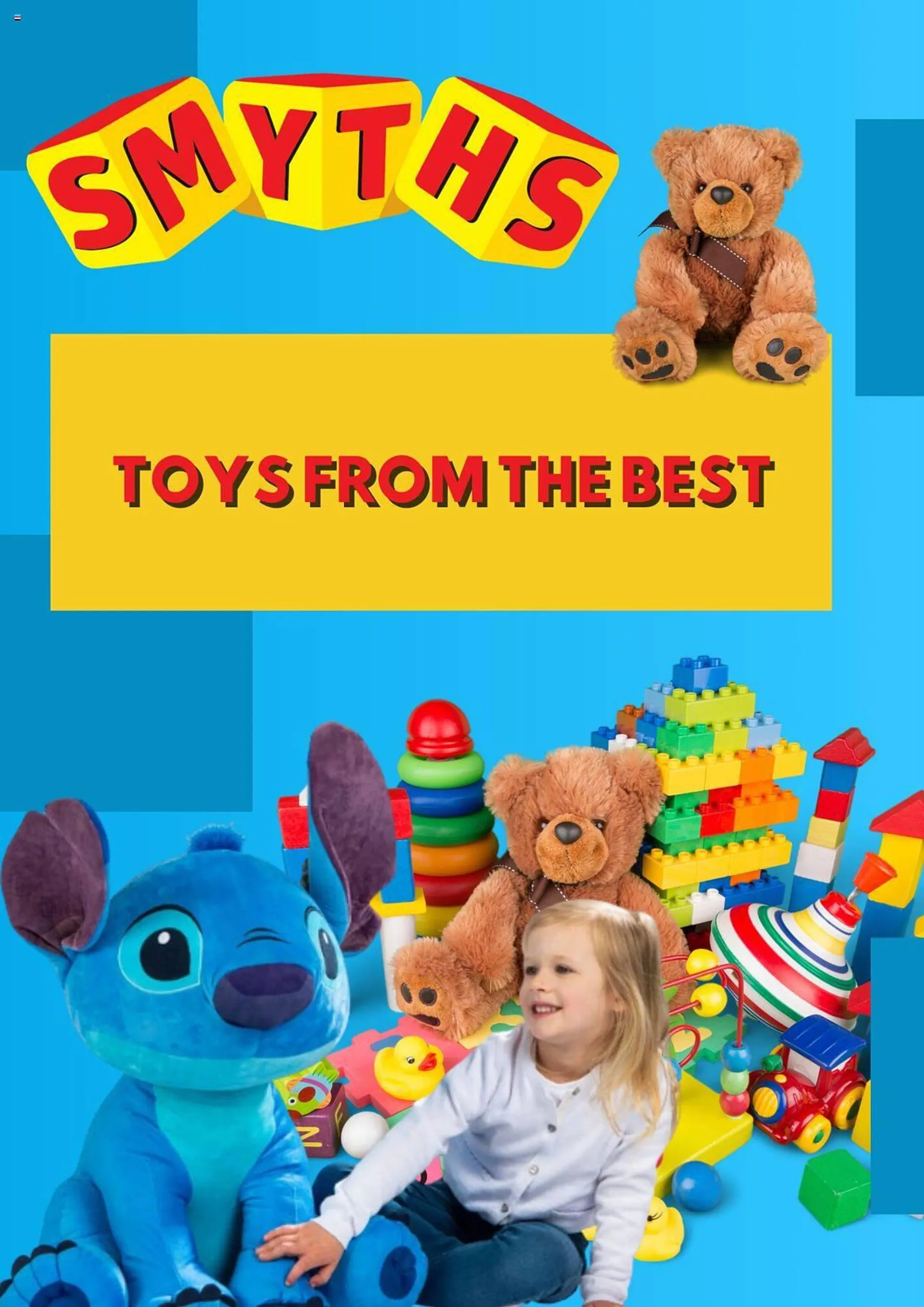 Smyths Toys leaflet from 24 February to 24 March 2024 - Catalogue Page 