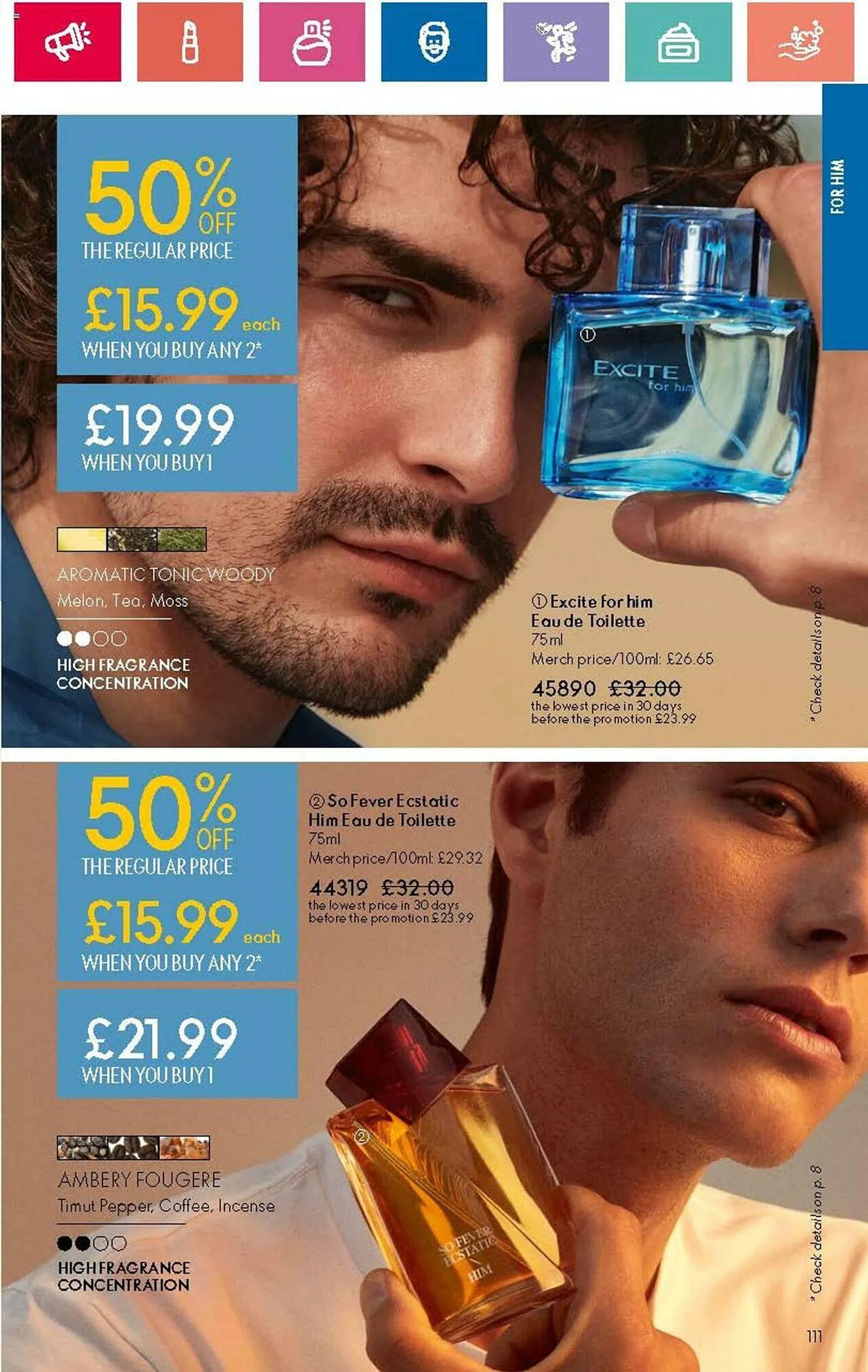 Oriflame leaflet from 20 June to 10 July 2024 - Catalogue Page 111