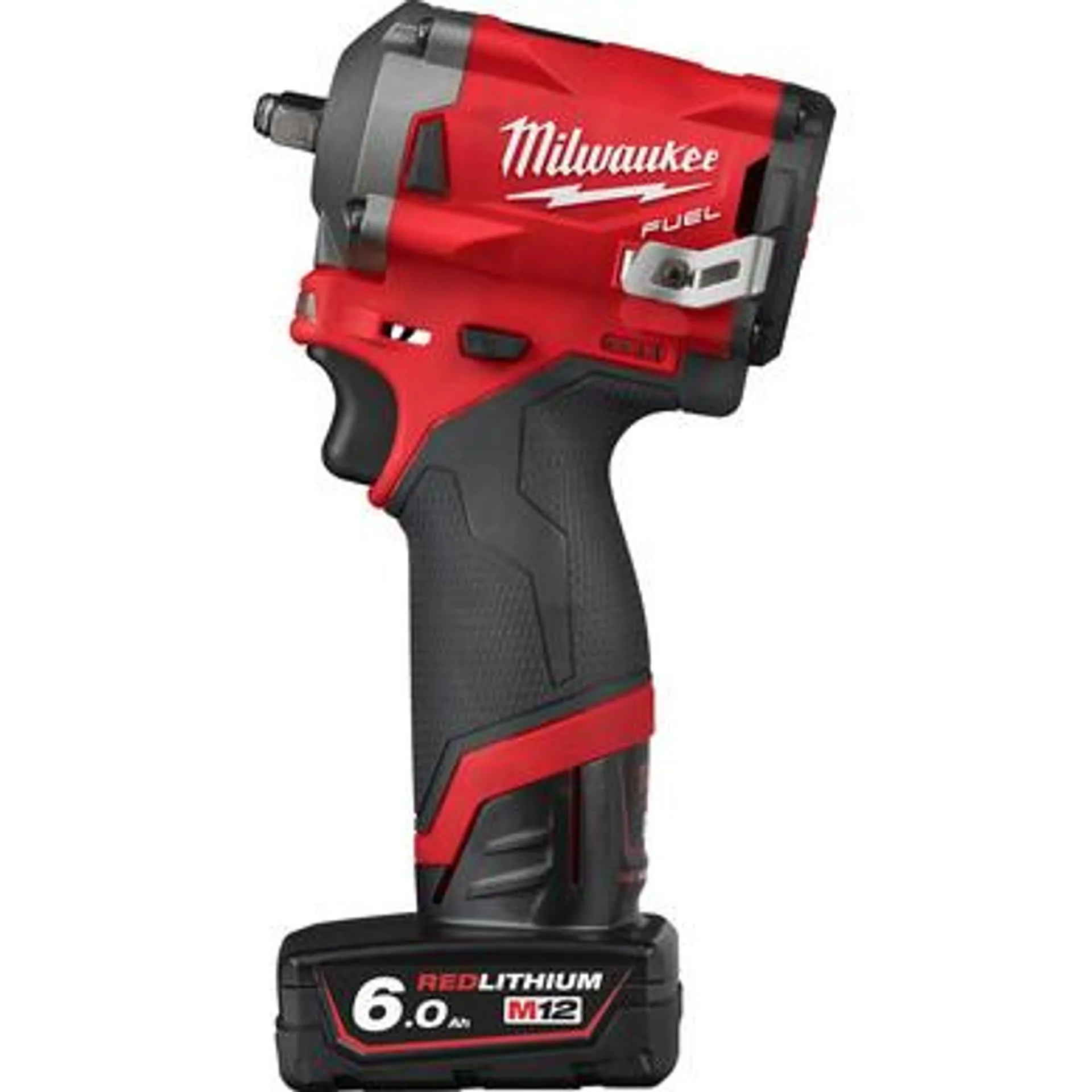 Milwaukee M12 FUEL Impact Wrench 3/8" 1 x 6.0Ah, 1 x 2.0Ah