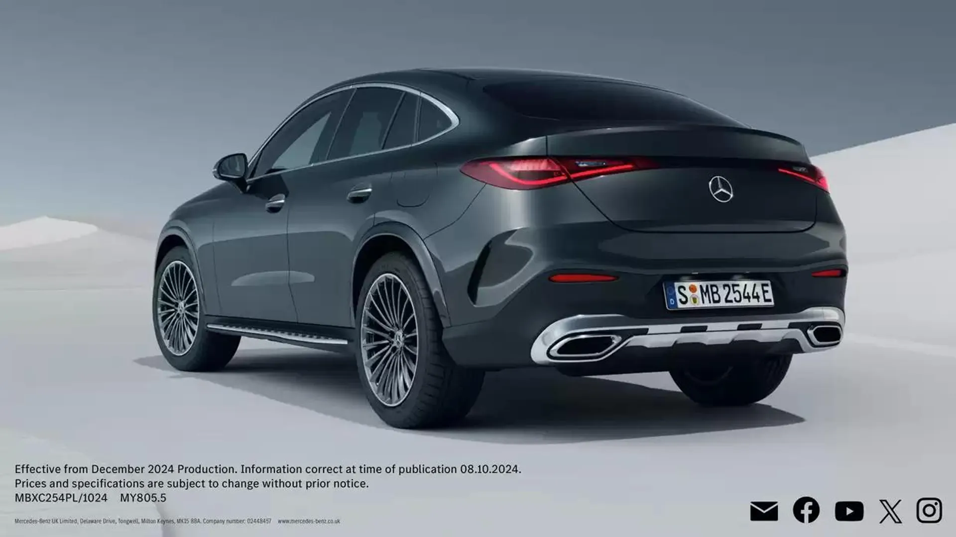 Mercedes Benz New GLC SUV &amp; Coupé from 2 November to 2 November 2025 - Catalogue Page 90