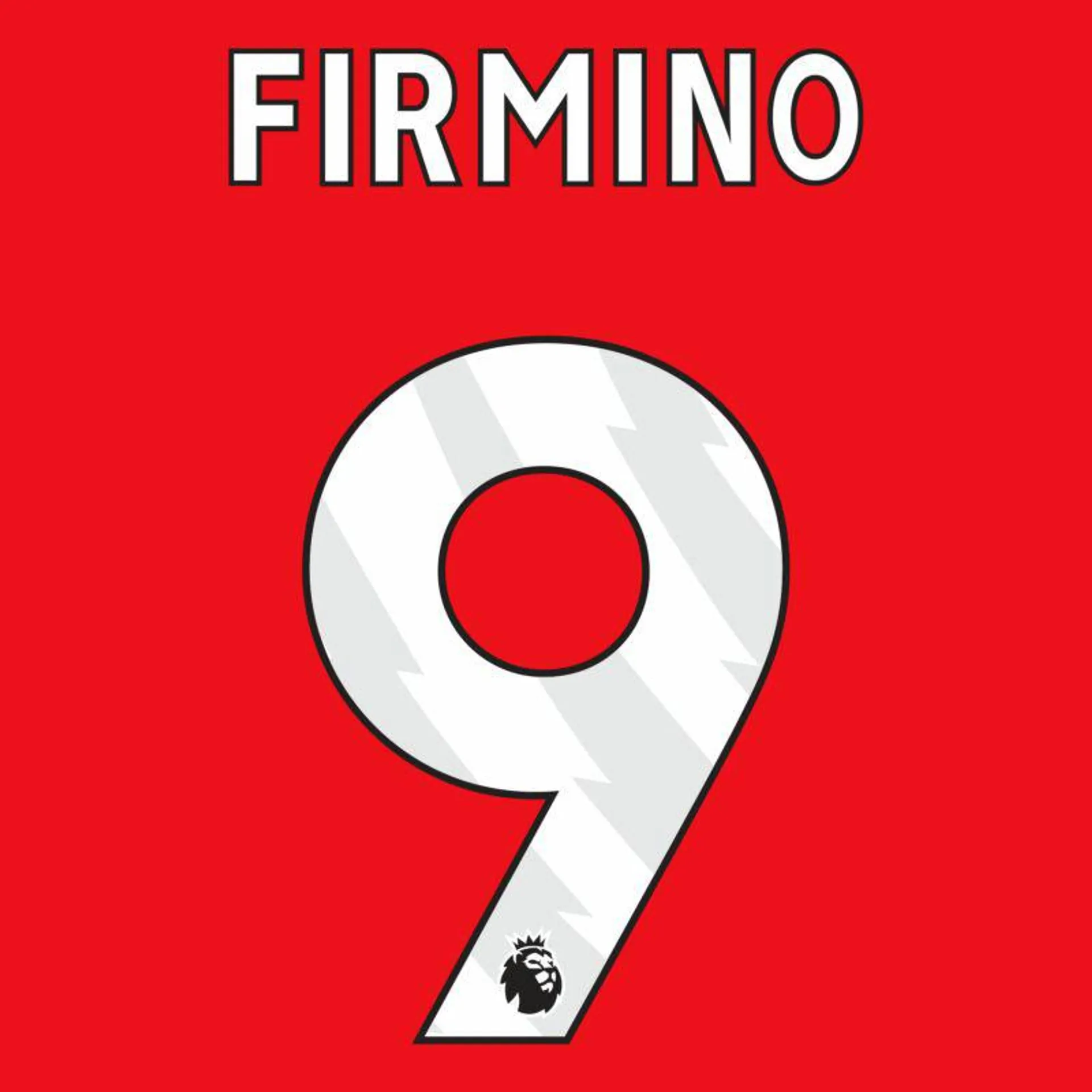 Firmino 9 (Premier League) - 23-24 Liverpool Home