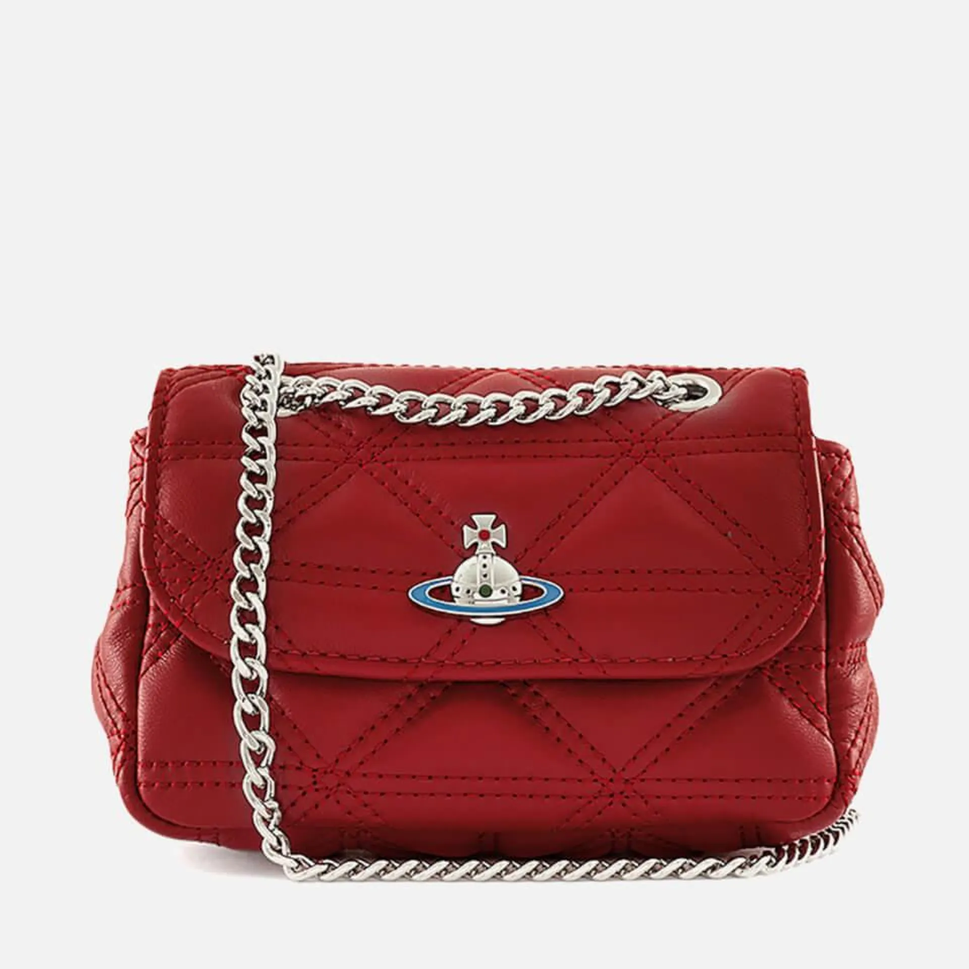 Vivienne Westwood Hazel Nappa Leather Bag