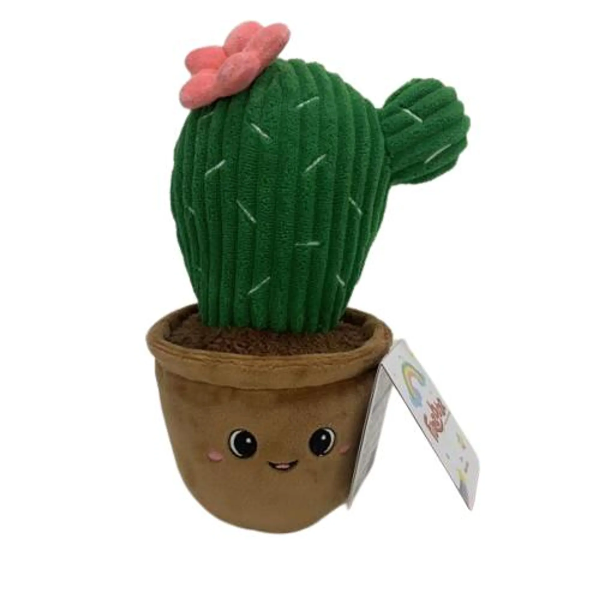 Potted Plant Plush - Cactus 26 Cm