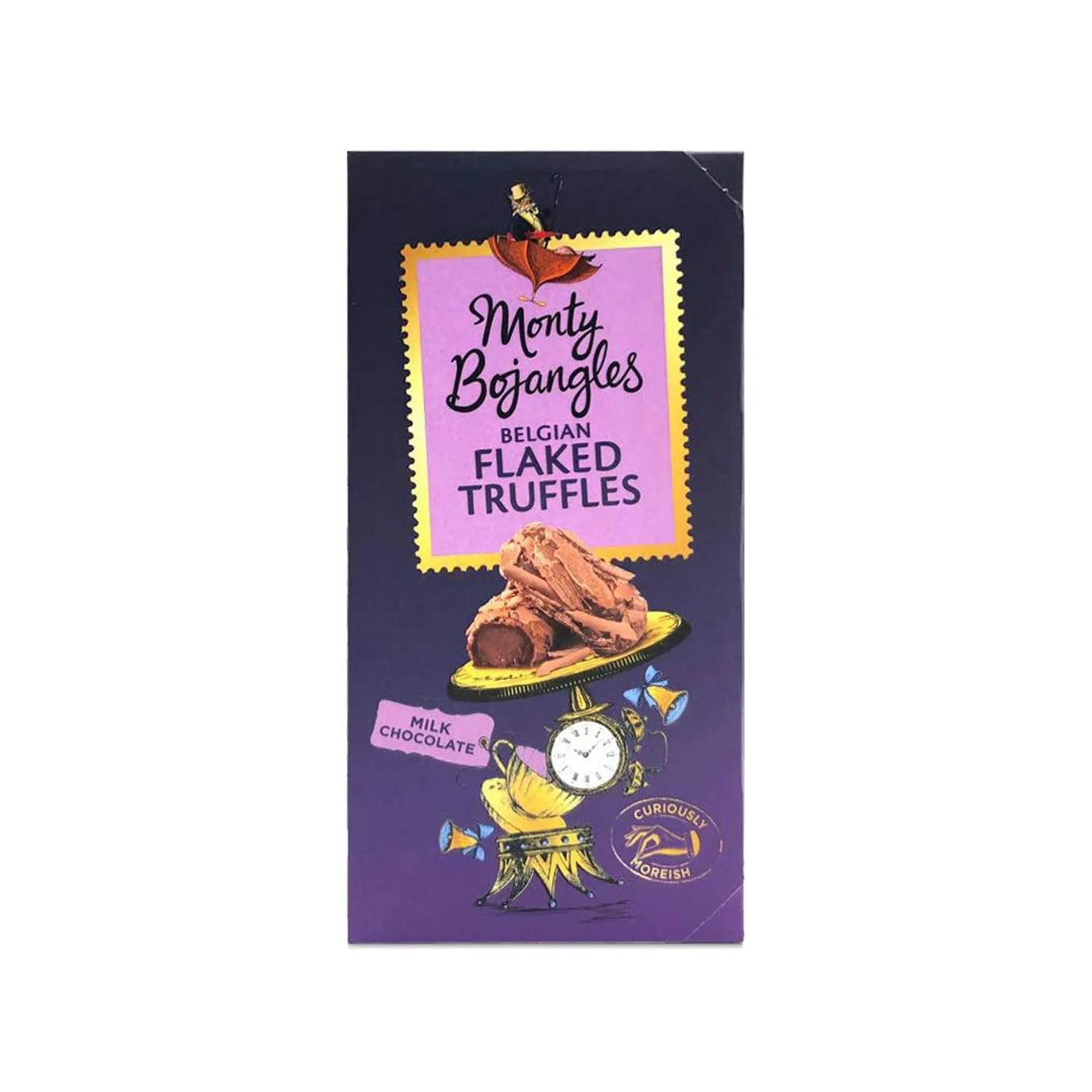Short Dated Monty Bojangles Belgian Chocolate Flaked Truffles