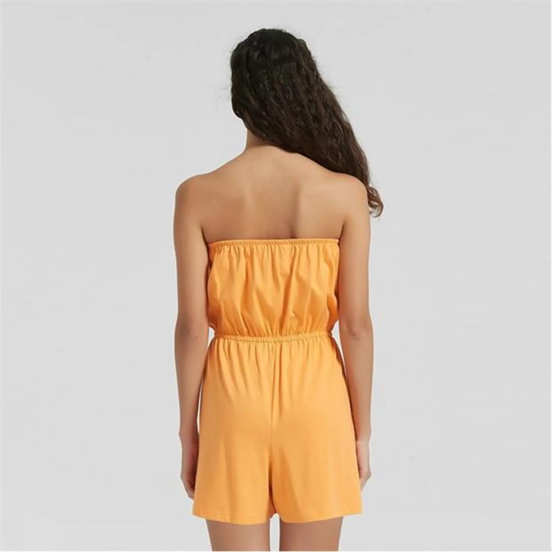 Beach Cover up Jersey Playsuit