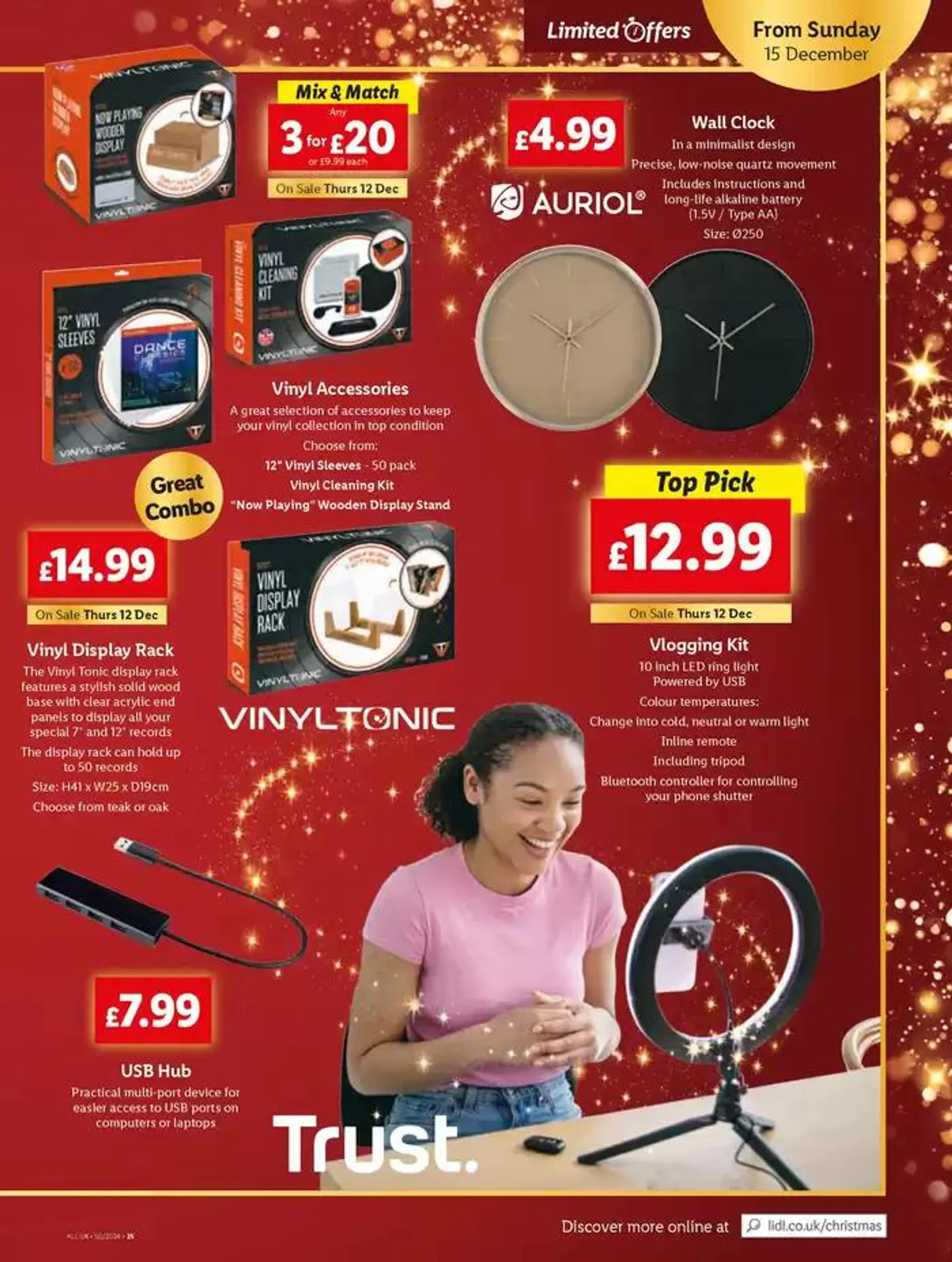 Current bargains and offers from 12 December to 18 December 2024 - Catalogue Page 25