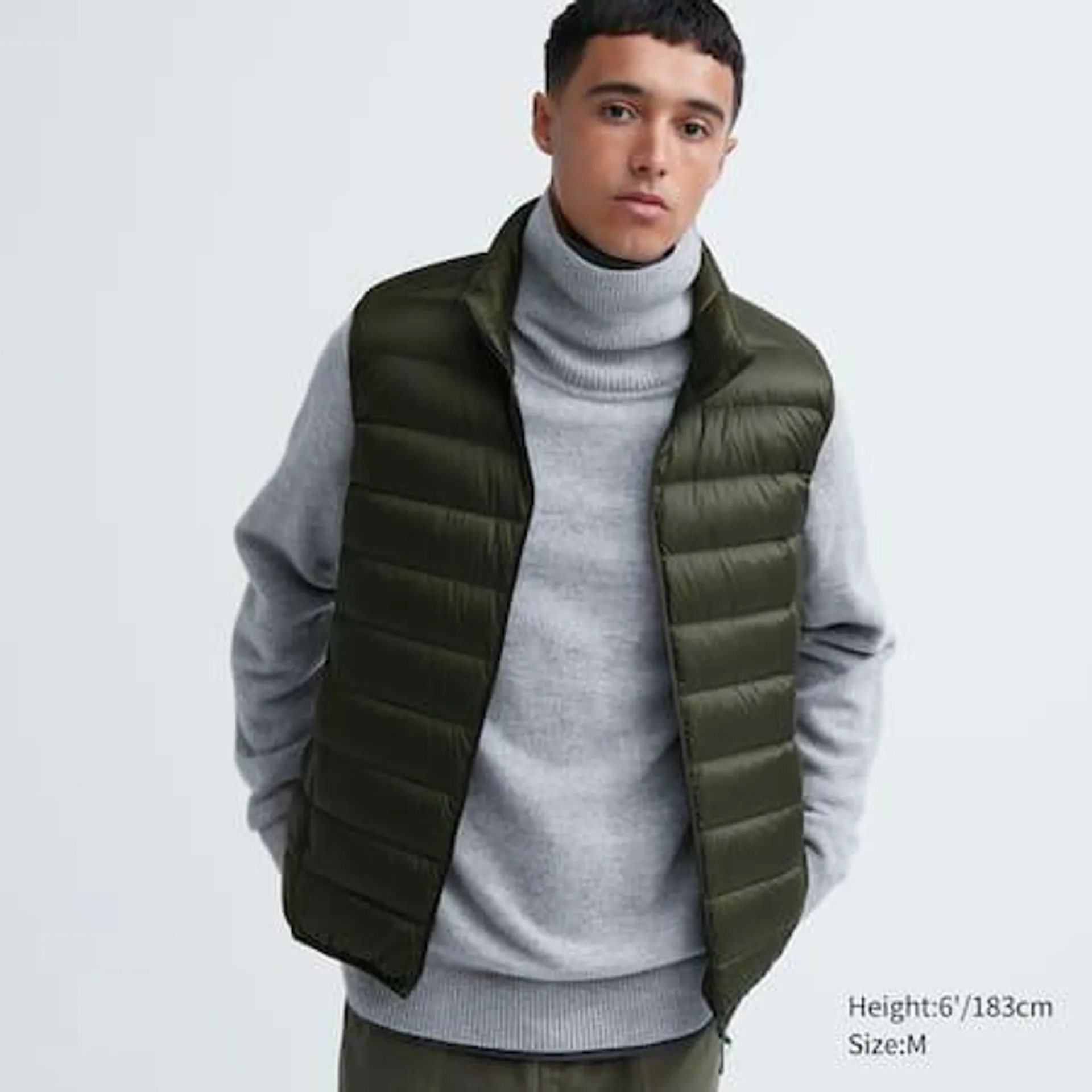 Ultra Light Down Quilted Vest