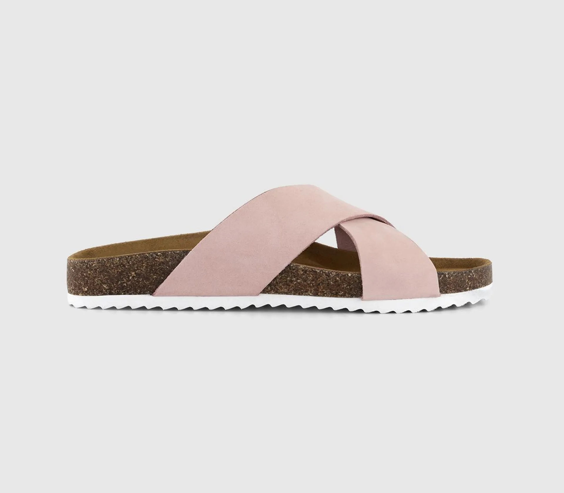 Sugar Cross Strap Footbed Sandals