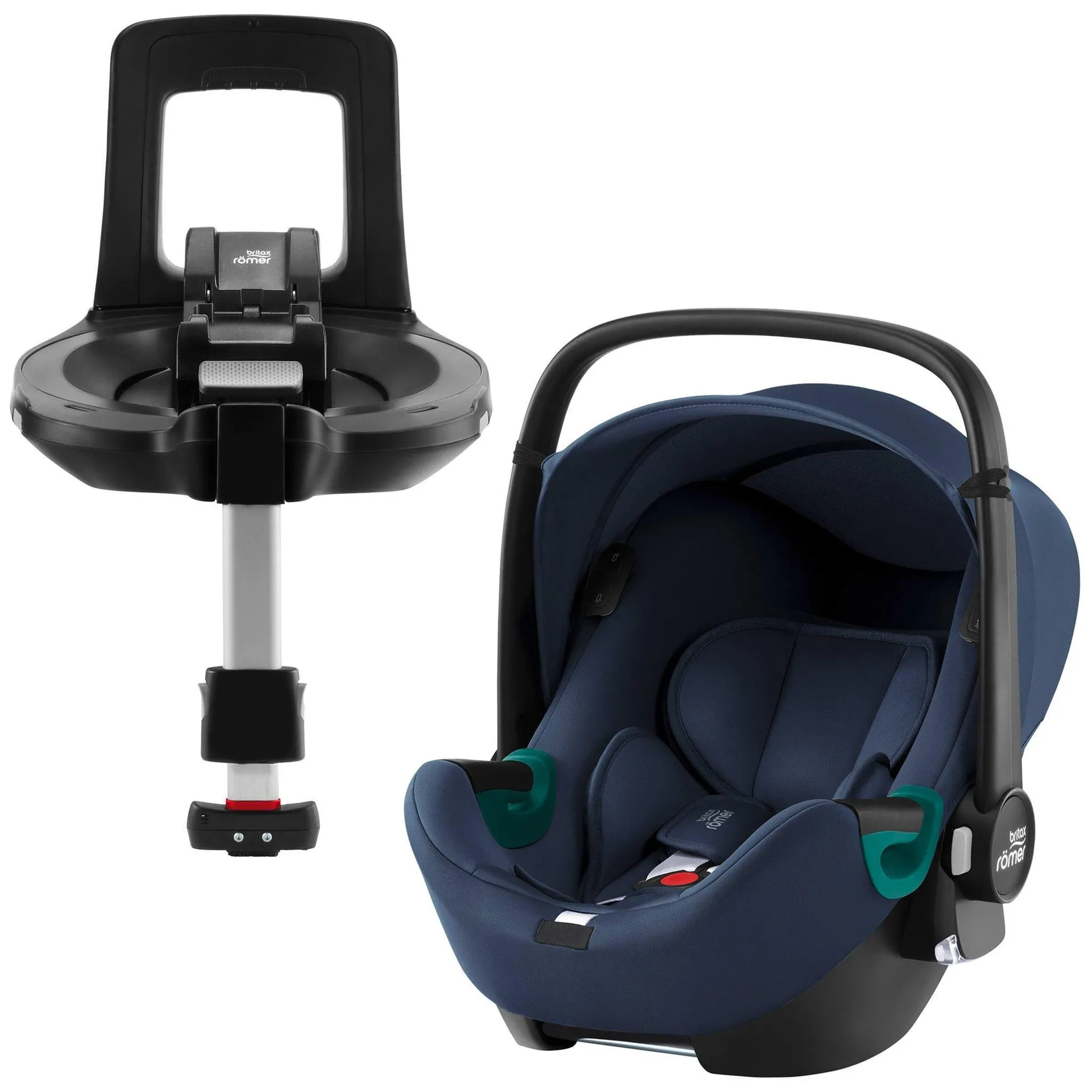 Britax Römer Baby-Safe iSENSE/Flex Base iSENSE Bundle Indigo Blue (EX DISPLAY MODEL)