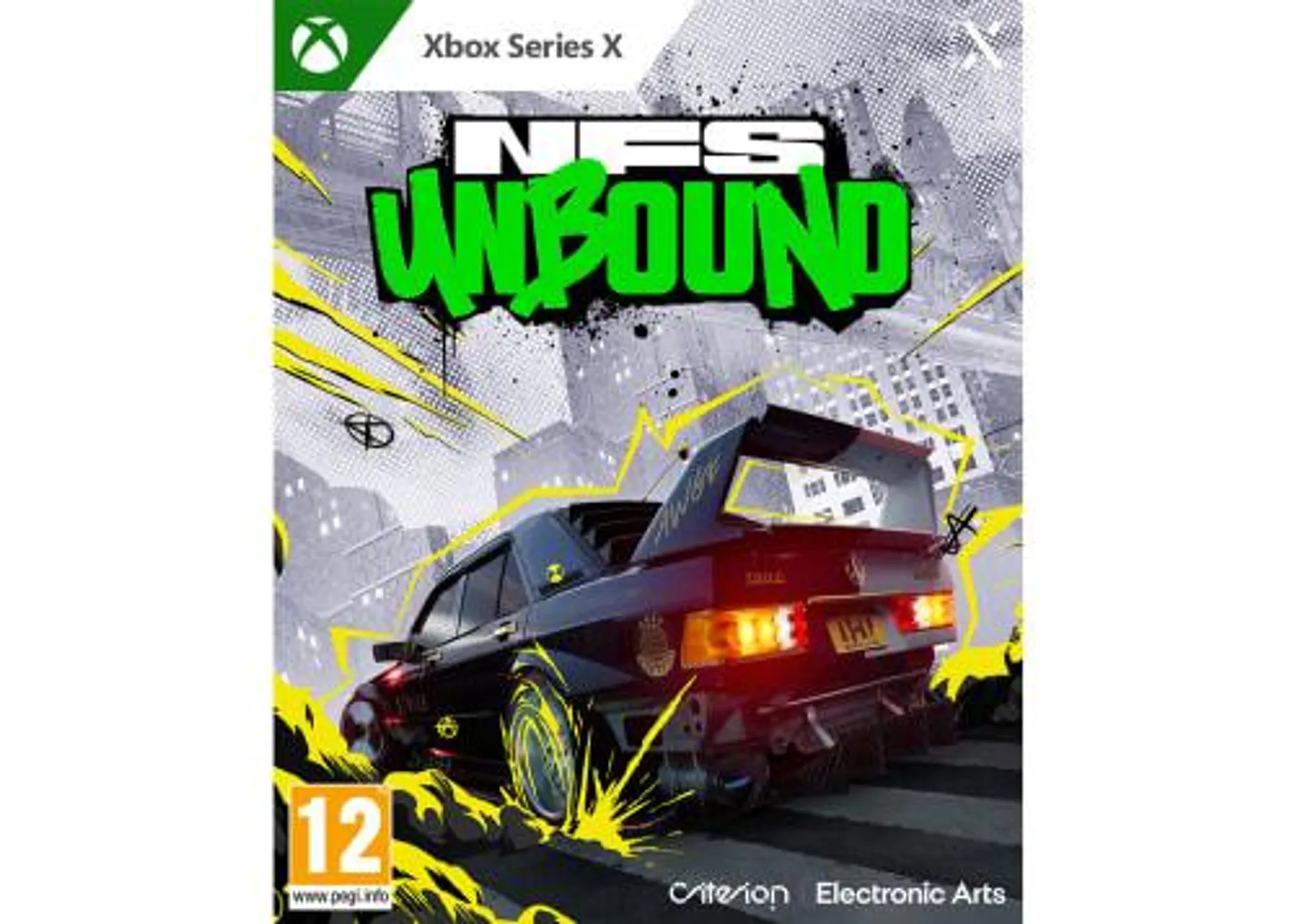 NFS Unbound (Xbox Series X)