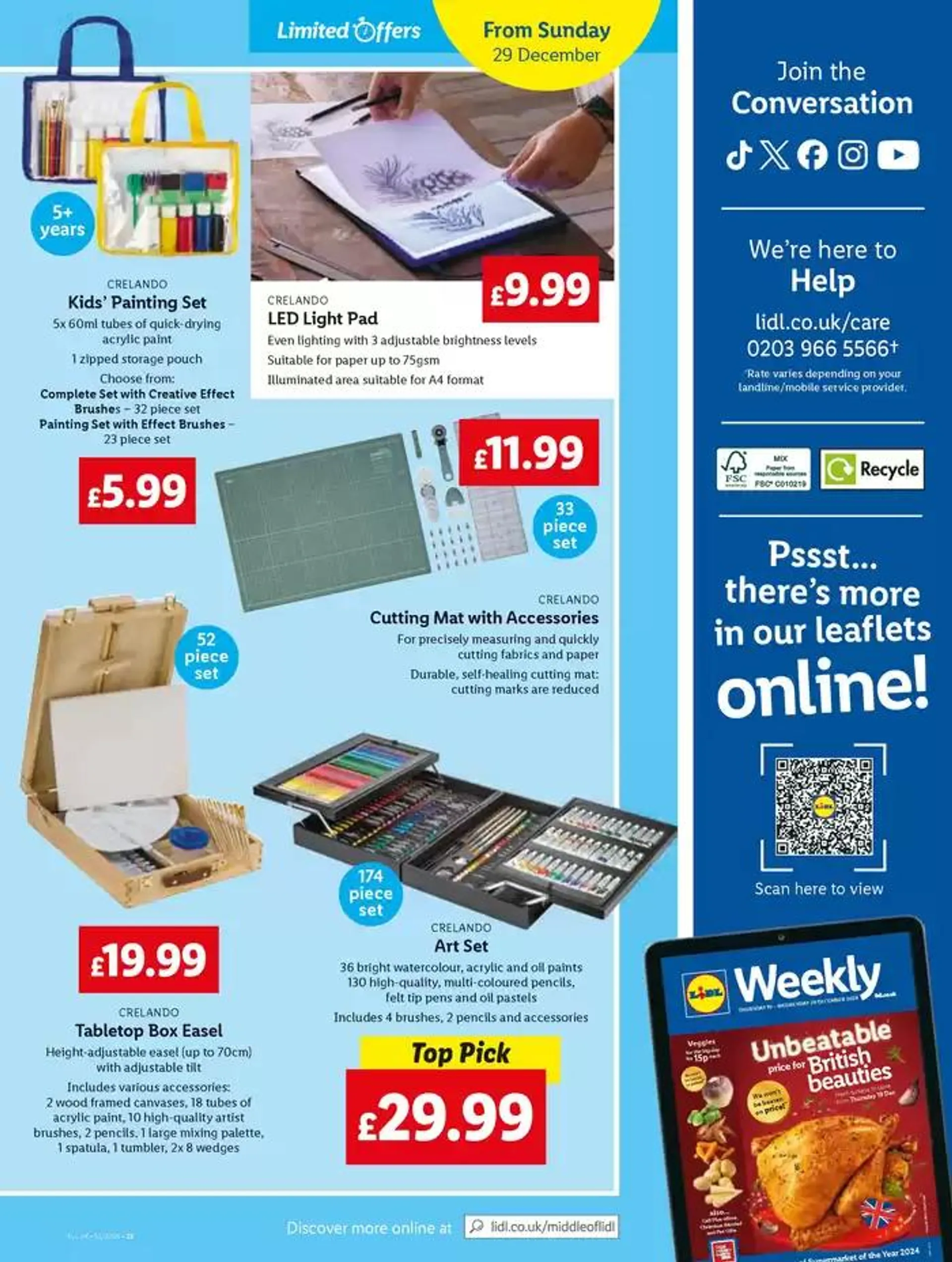 Top deals and discounts from 26 December to 1 January 2025 - Catalogue Page 23