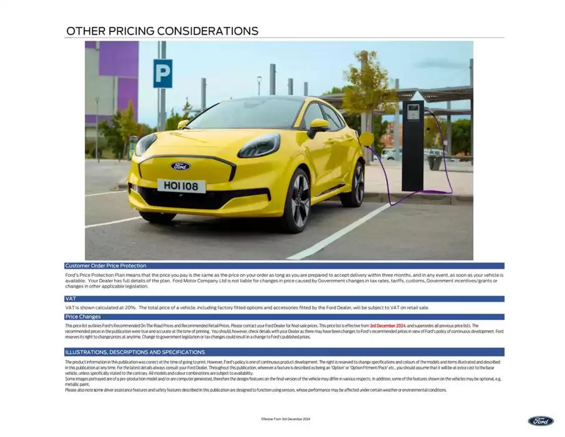 New All-Electric Ford Puma Gen-E from 8 January to 31 January 2025 - Catalogue Page 10